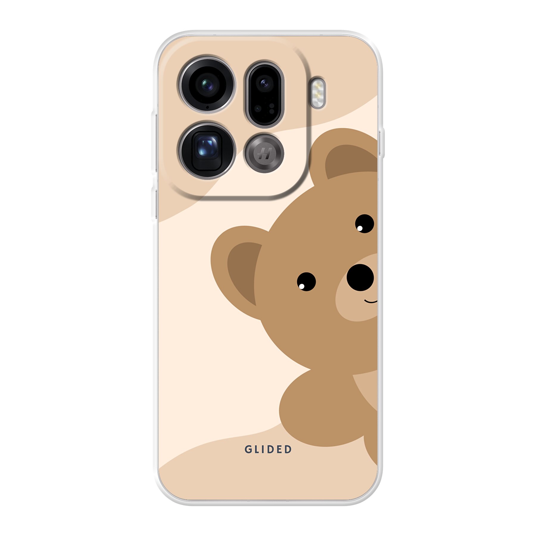 BearLove Left - Oppo Find X9 Pro Handyhülle