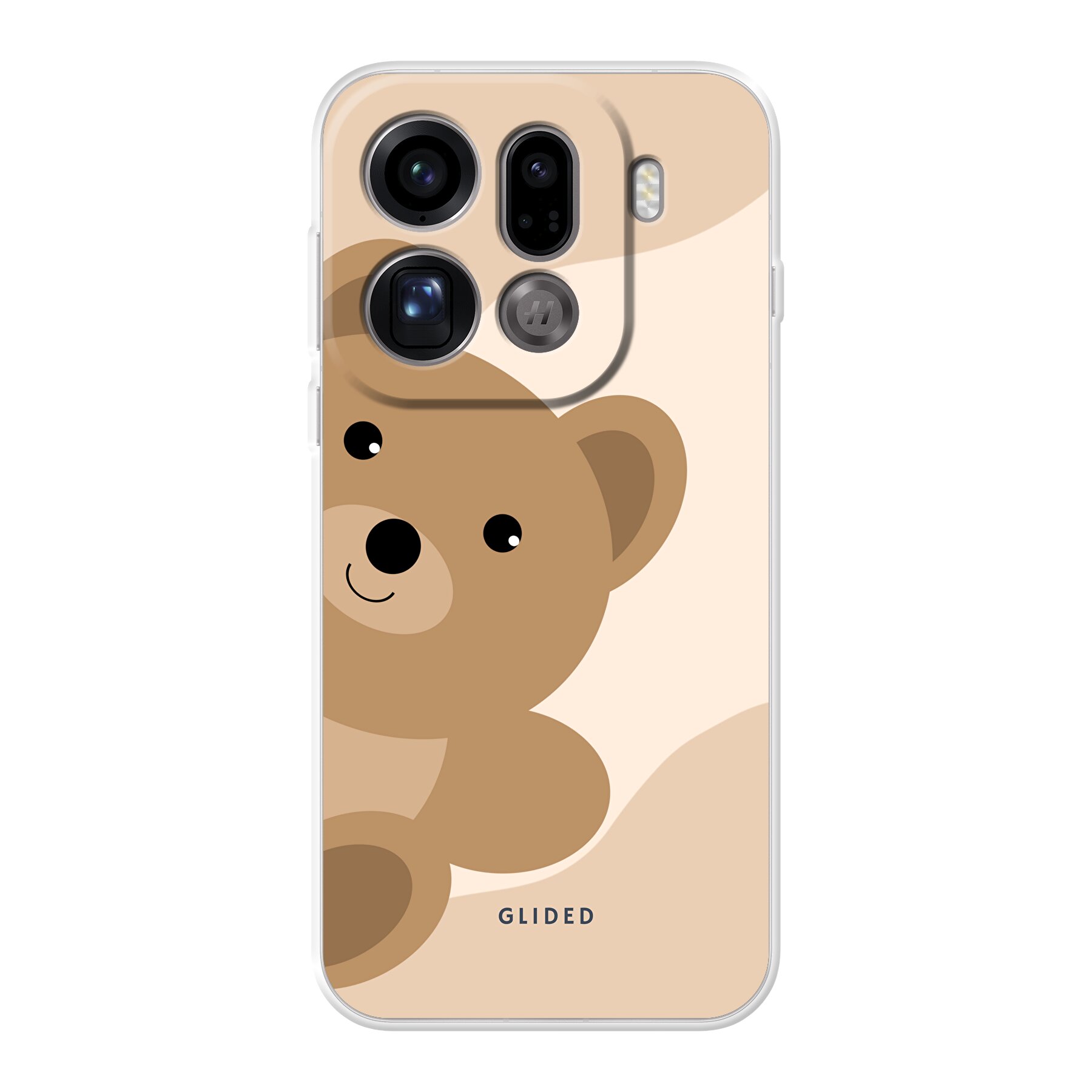 BearLove Right - Oppo Find X9 Pro Handyhülle