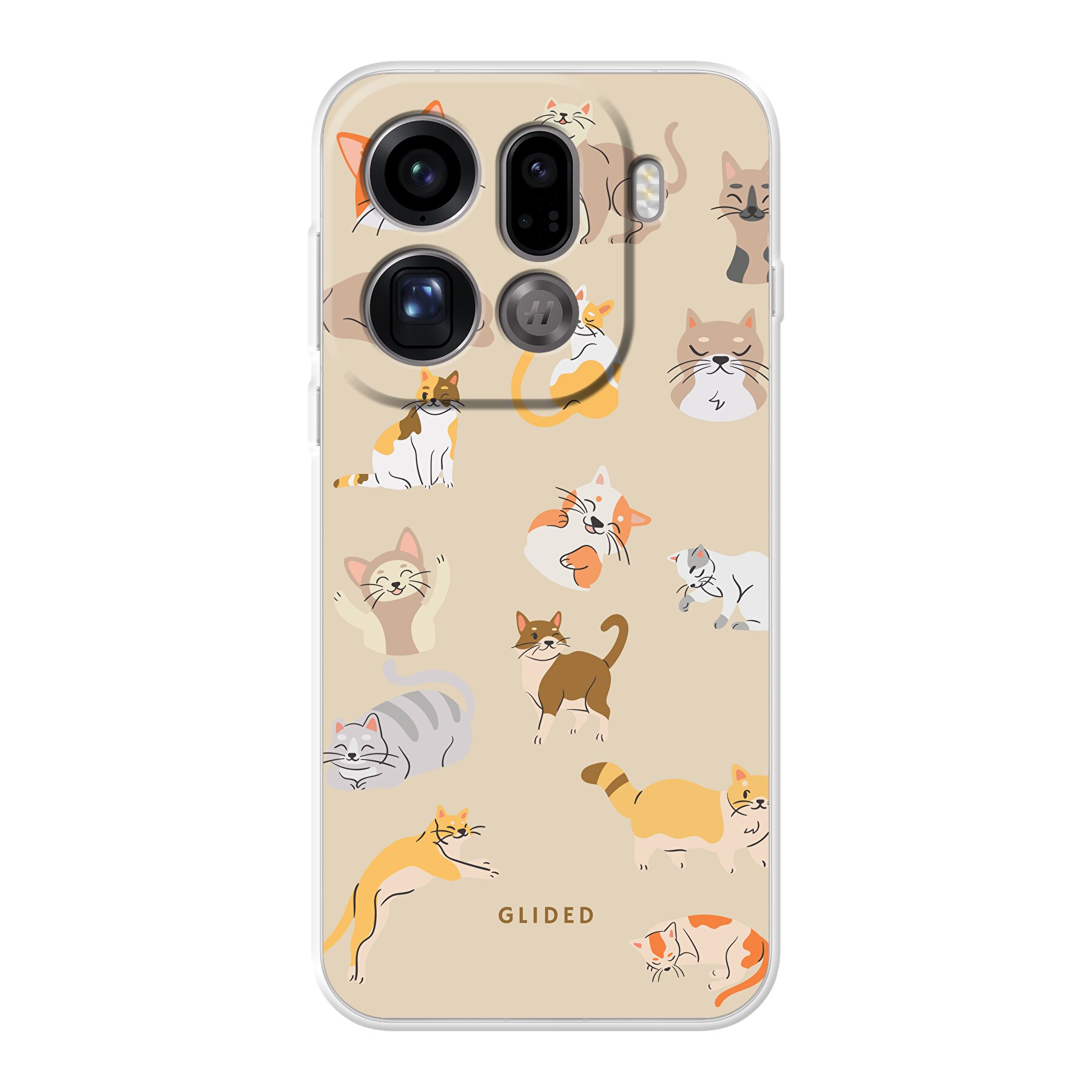 Meow - Oppo Find X9 Pro Handyhülle