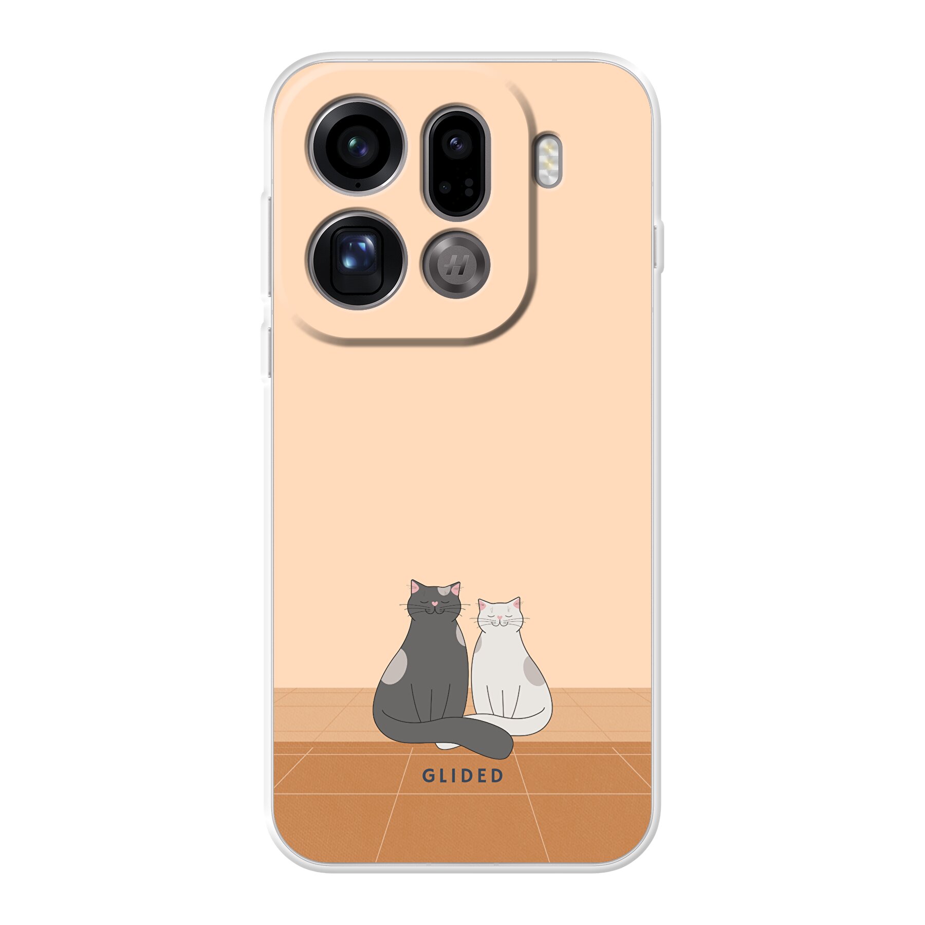 Catty Friends - Oppo Find X9 Pro Handyhülle