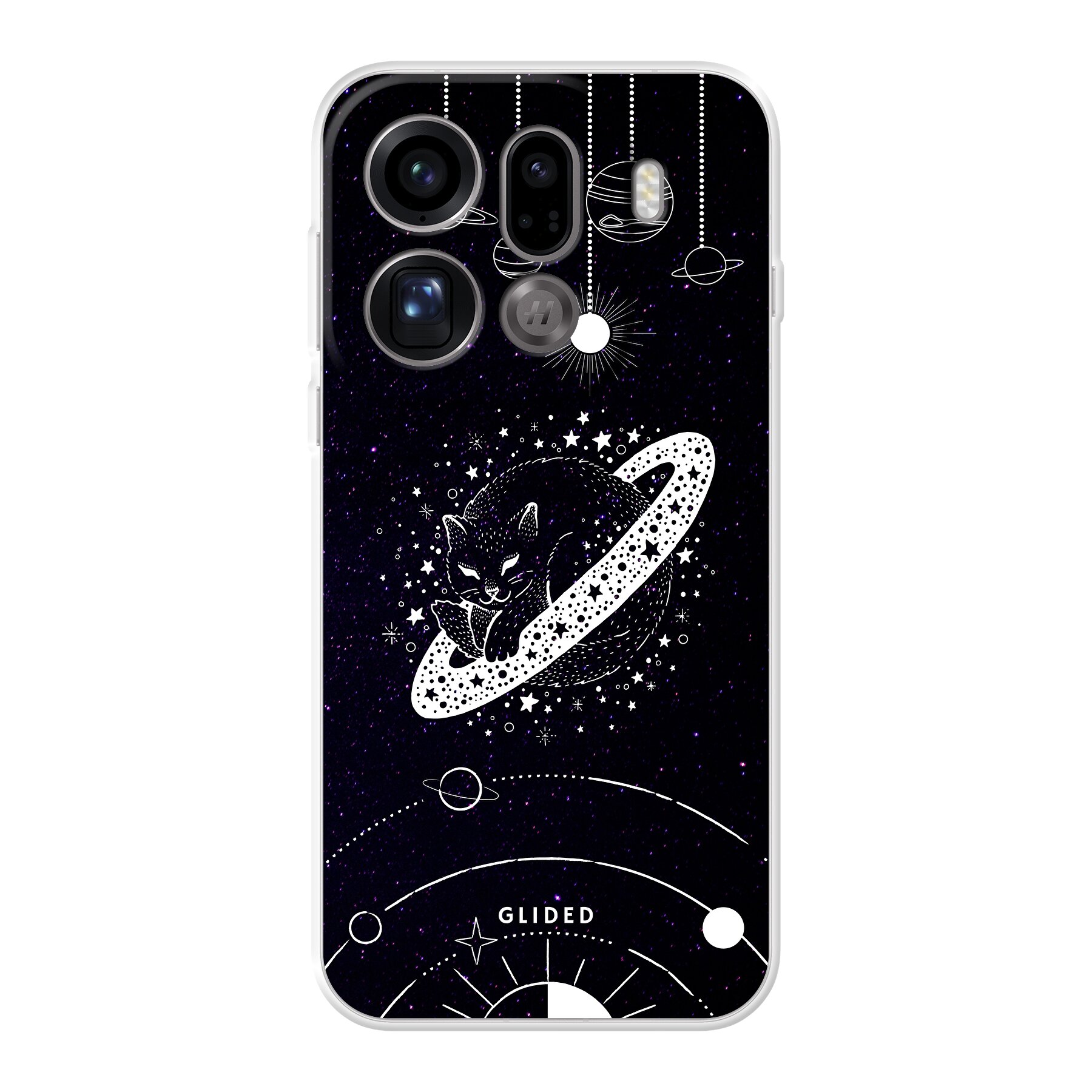 Astro Whiskers - Oppo Find X9 Pro Handyhülle