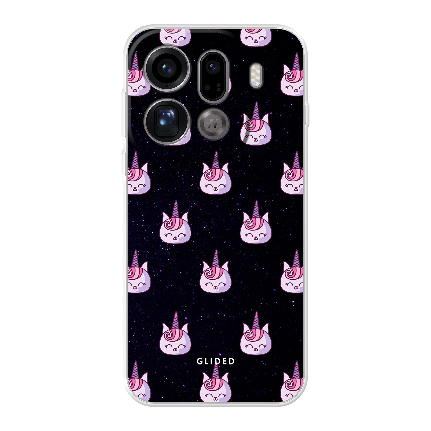 Unicorn Meow - Oppo Find X9 Pro Handyhülle