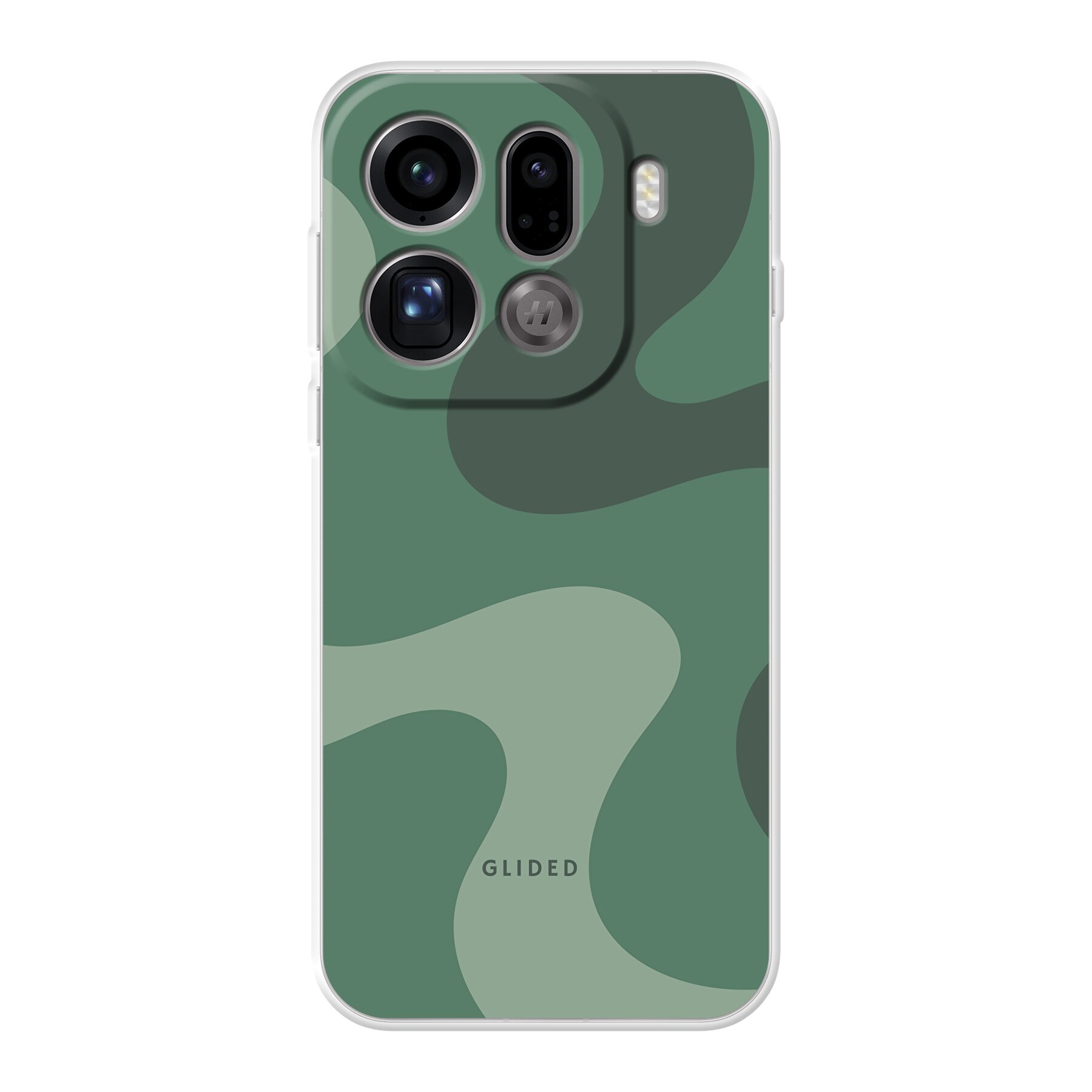 Green Wave - Oppo Find X9 Pro Handyhülle