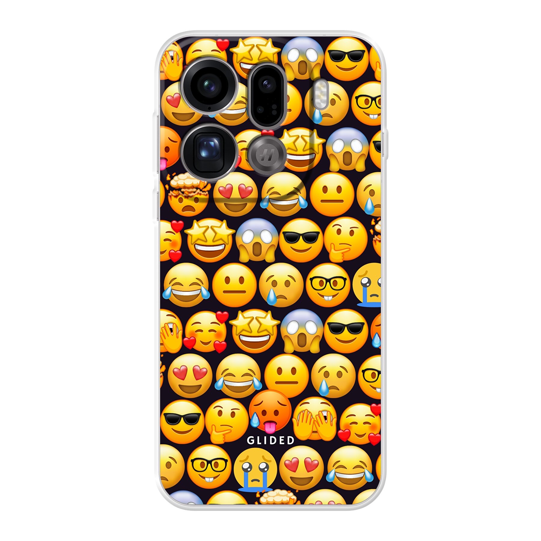 Emoji Town - Oppo Find X9 Pro Handyhülle