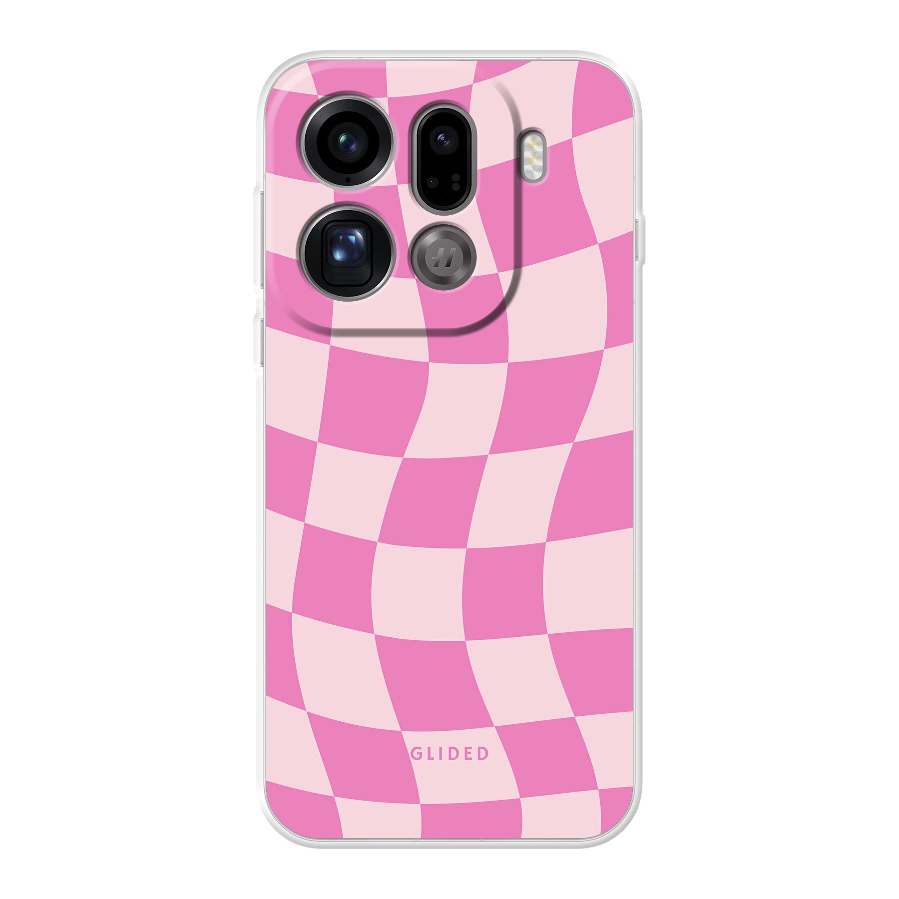 Pink Chess - Oppo Find X9 Pro Handyhülle