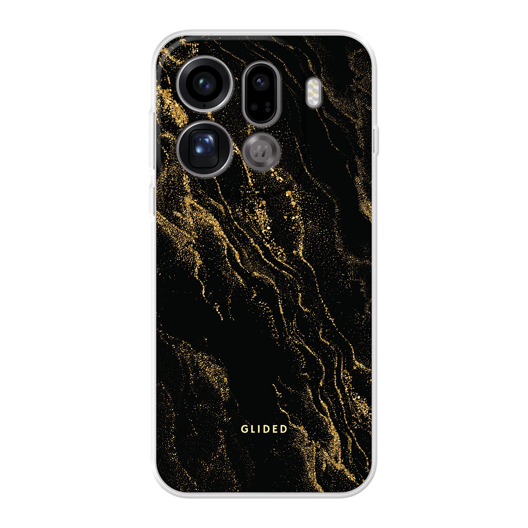 Black Marble - Oppo Find X9 Pro Handyhülle
