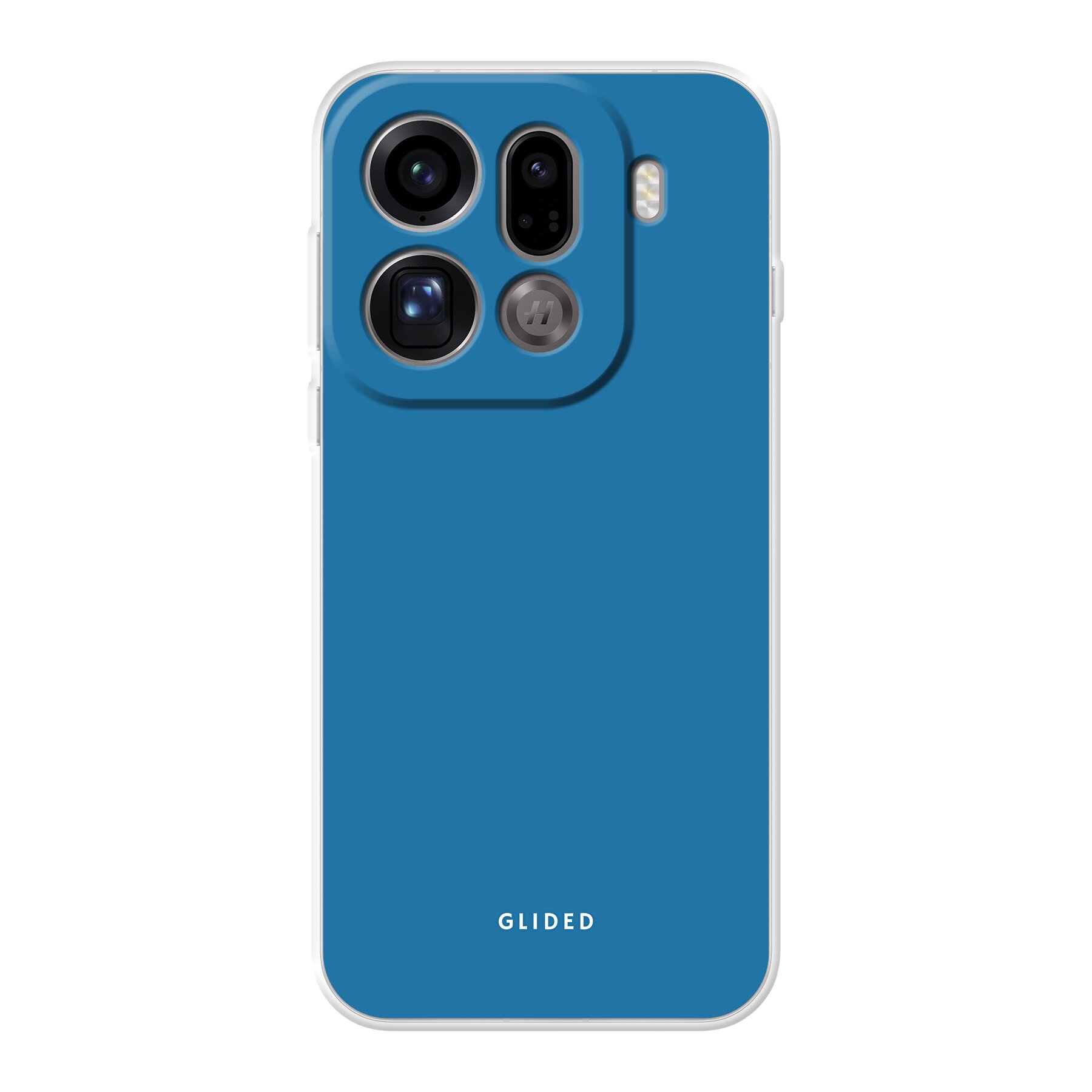 Blue Delight - Oppo Find X9 Pro Handyhülle