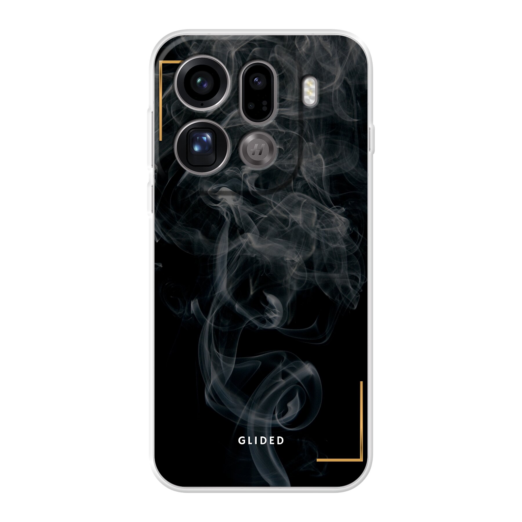 Black Mystery - Oppo Find X9 Pro Handyhülle