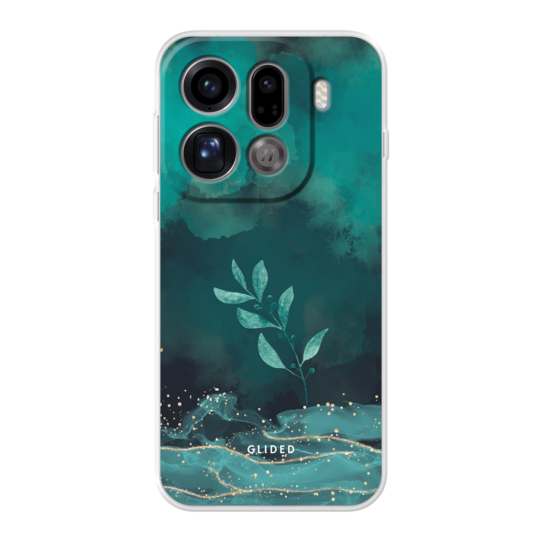 Mystic Bloom - Oppo Find X9 Pro Handyhülle