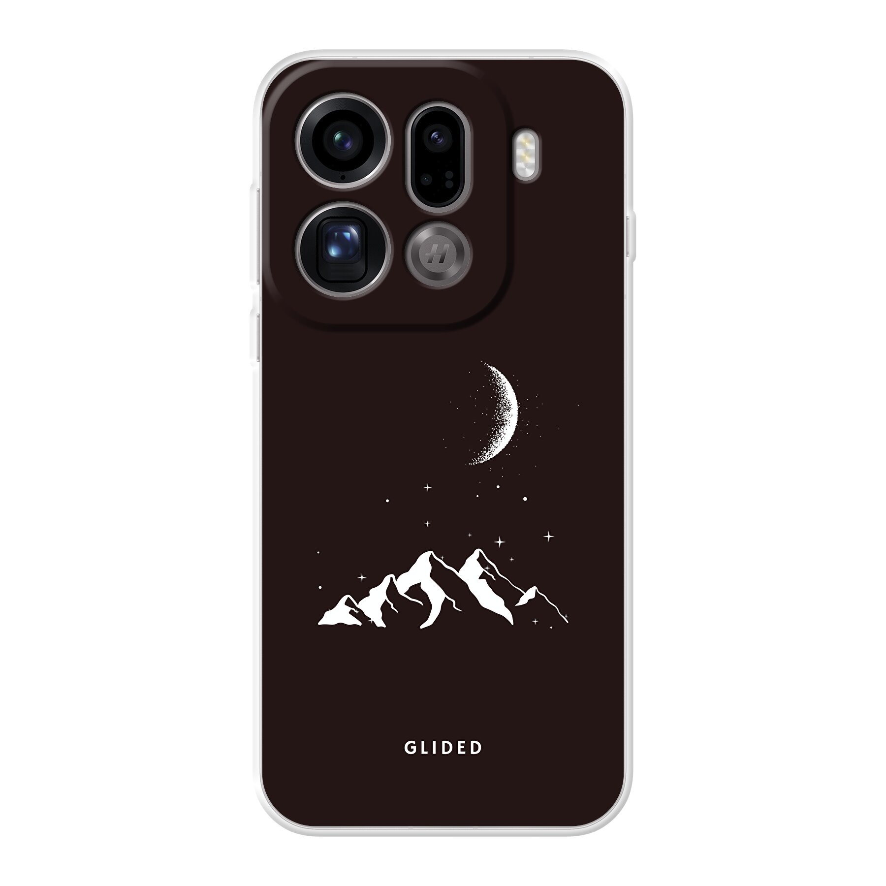Midnight Peaks - Oppo Find X9 Pro Handyhülle