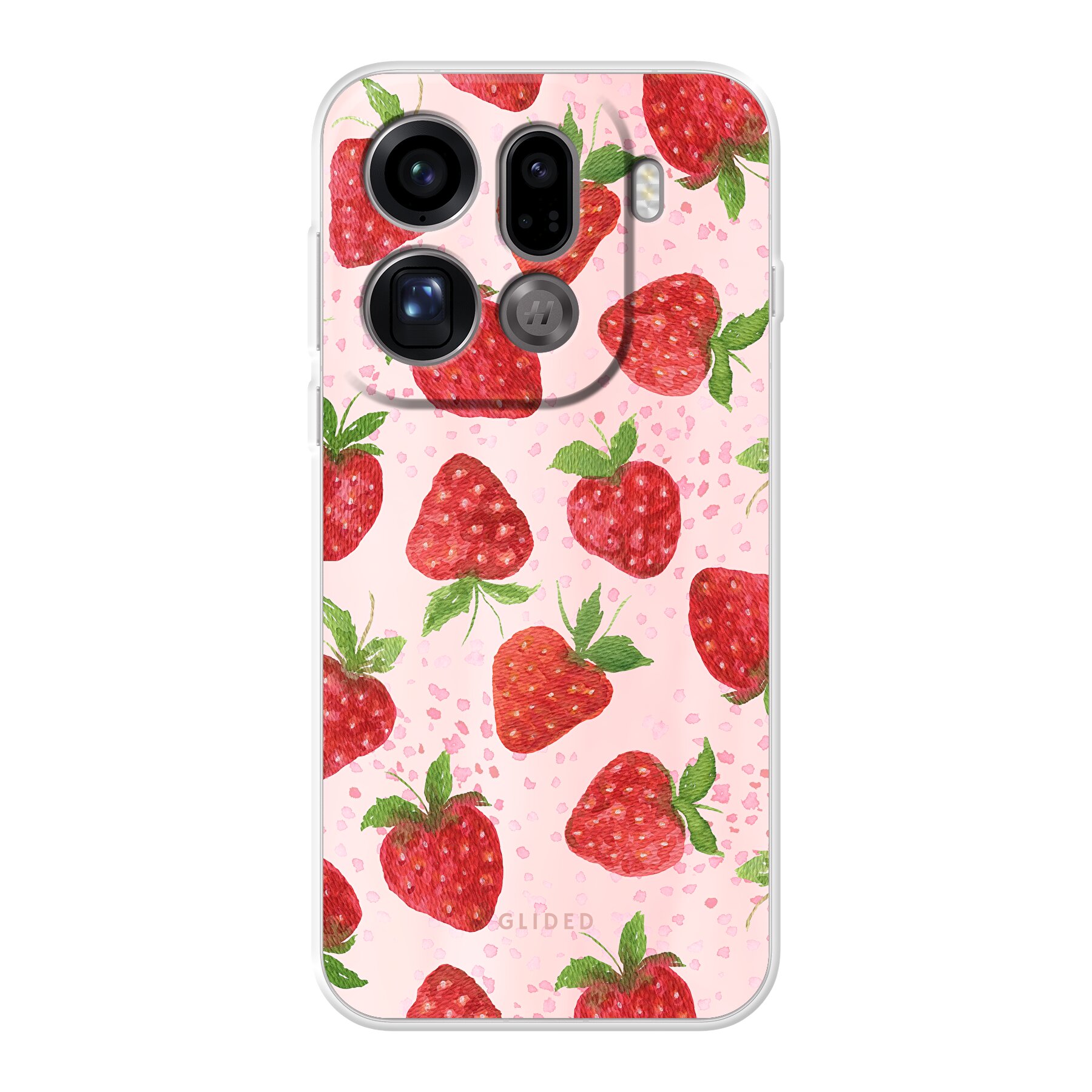 Strawberry Dream - Oppo Find X9 Pro Handyhülle