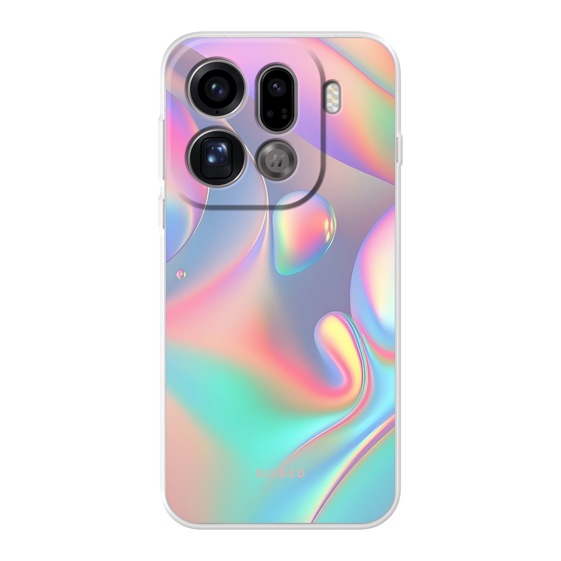 Holographic Aesthetic - Oppo Find X9 Pro Handyhülle