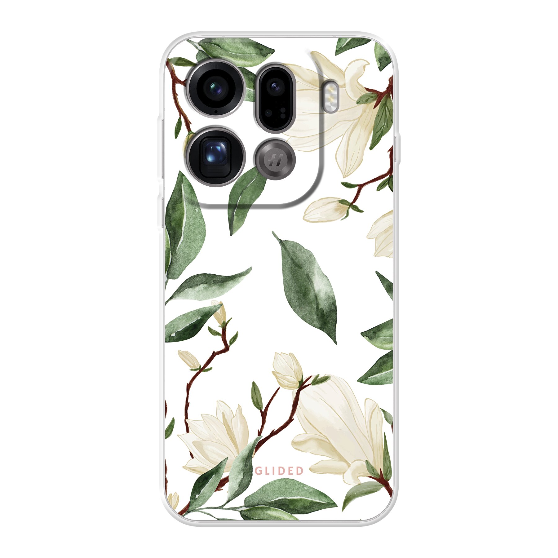 White Elegance - Oppo Find X9 Pro Handyhülle