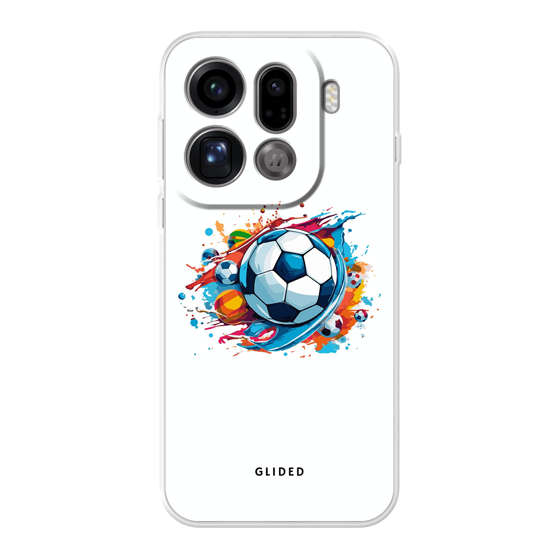 Football Passion - Oppo Find X9 Pro Handyhülle