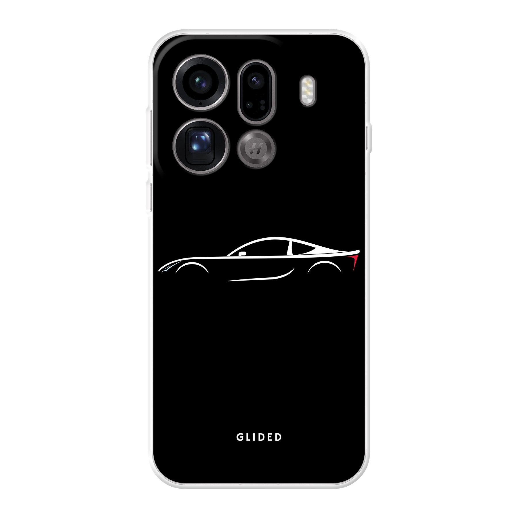 Thunder Racer - Oppo Find X9 Pro Handyhülle