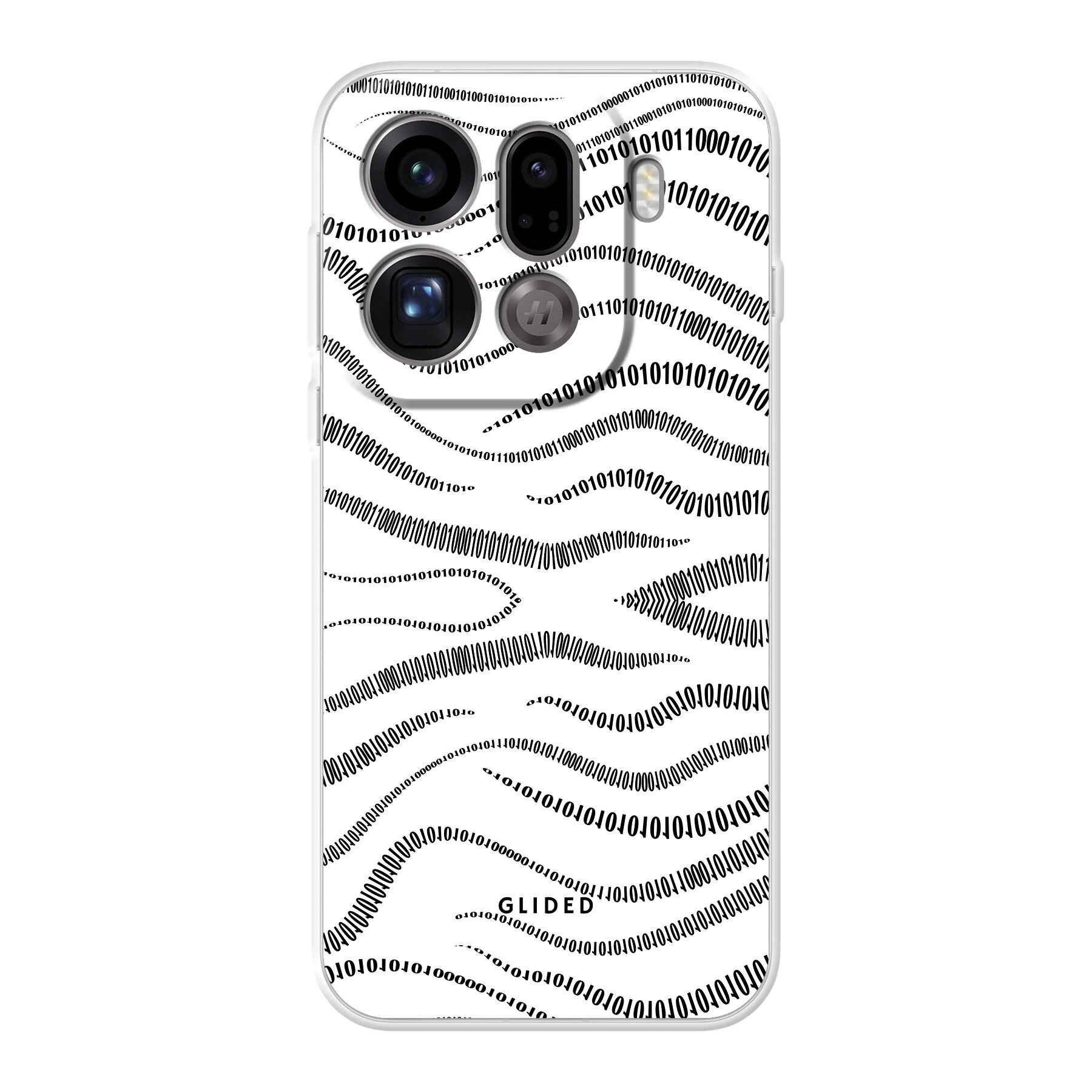 Binary Code - Oppo Find X9 Pro Handyhülle