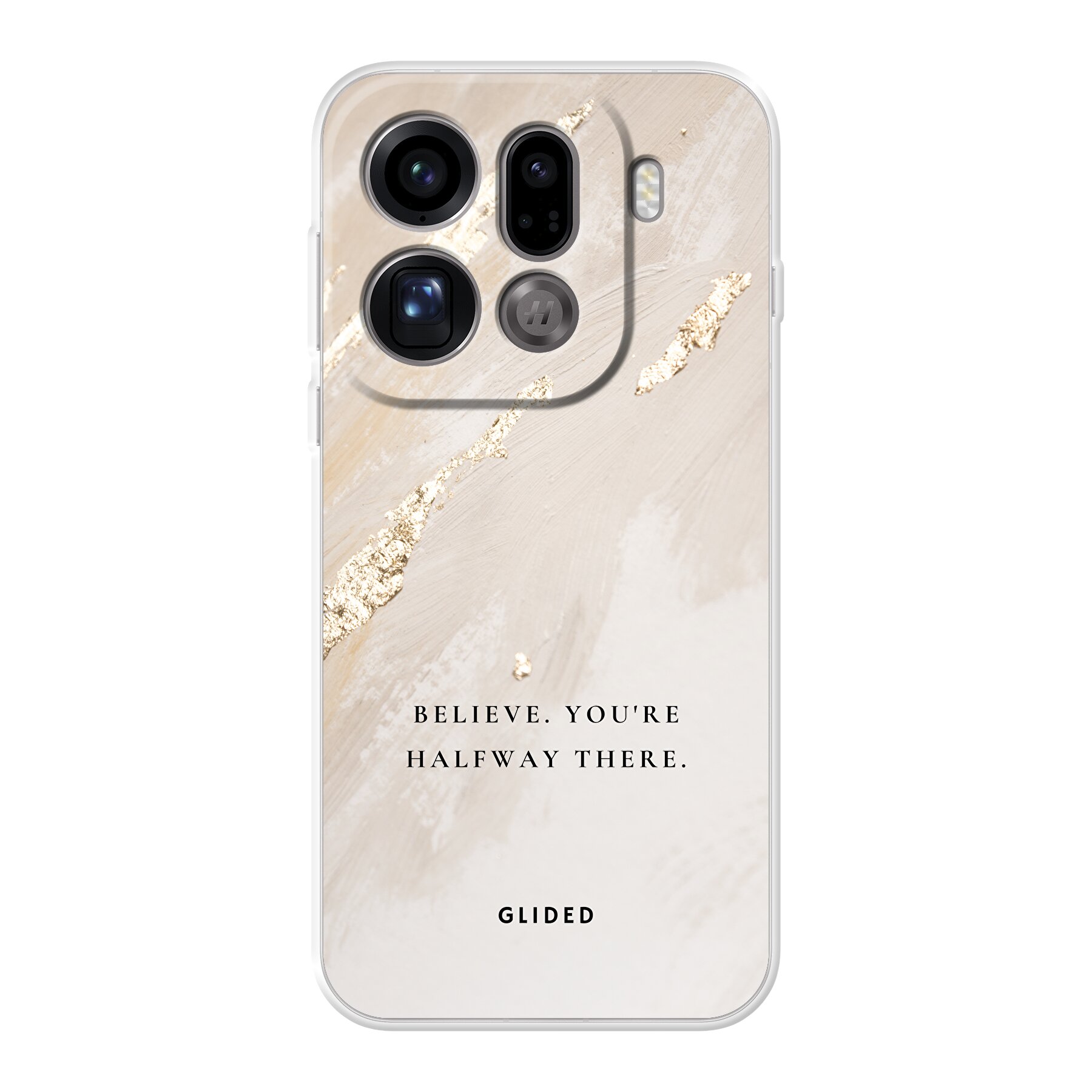 Believe - Oppo Find X9 Pro Handyhülle