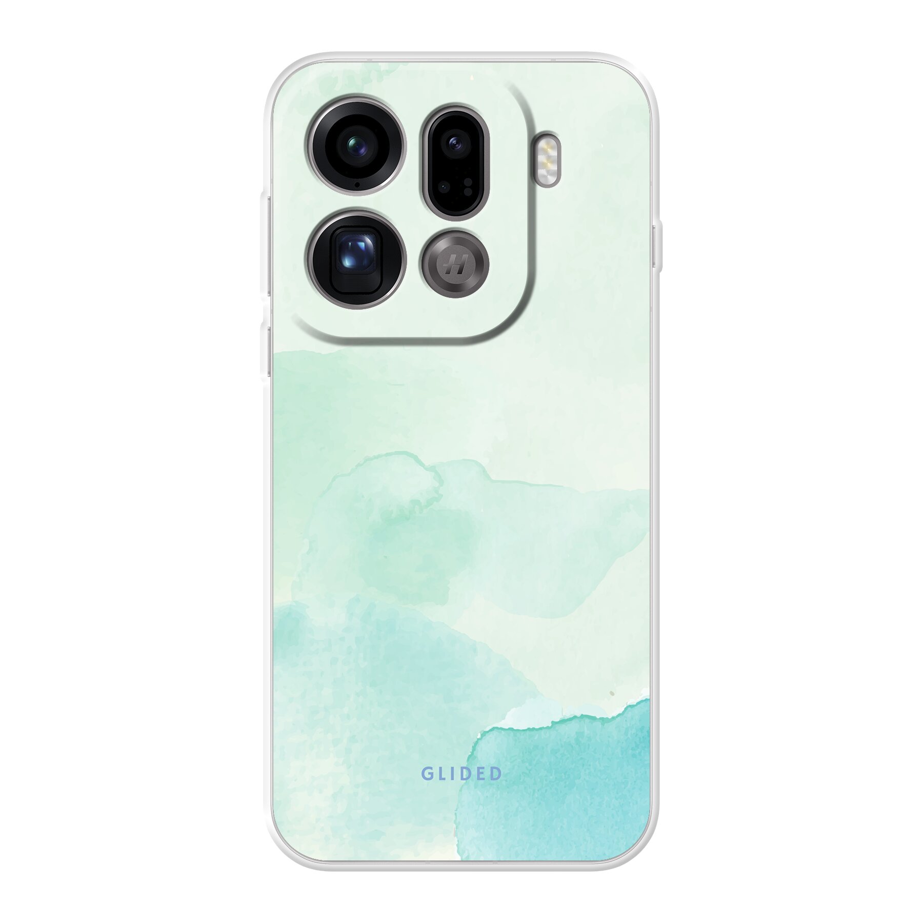 Turquoise Art - Oppo Find X9 Pro Handyhülle