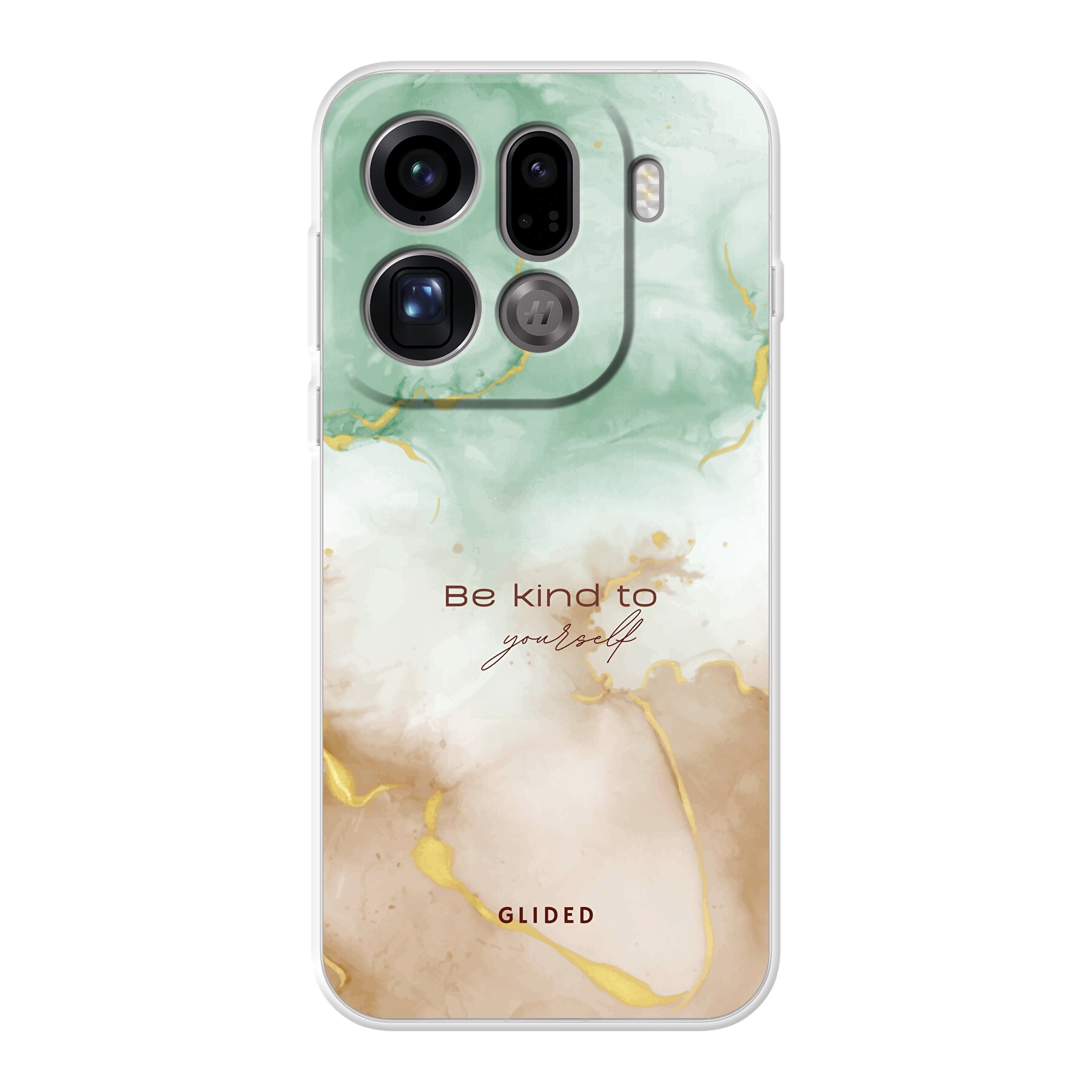 Kind to yourself - Oppo Find X9 Pro Handyhülle