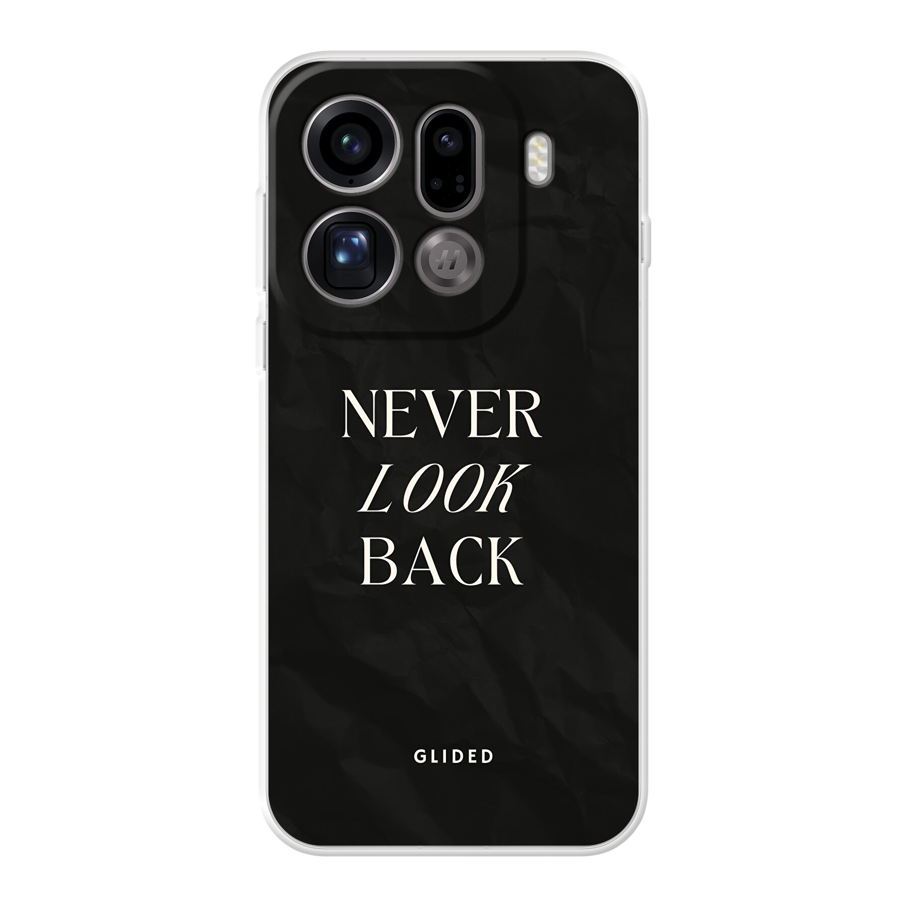 Never Back - Oppo Find X9 Pro Handyhülle