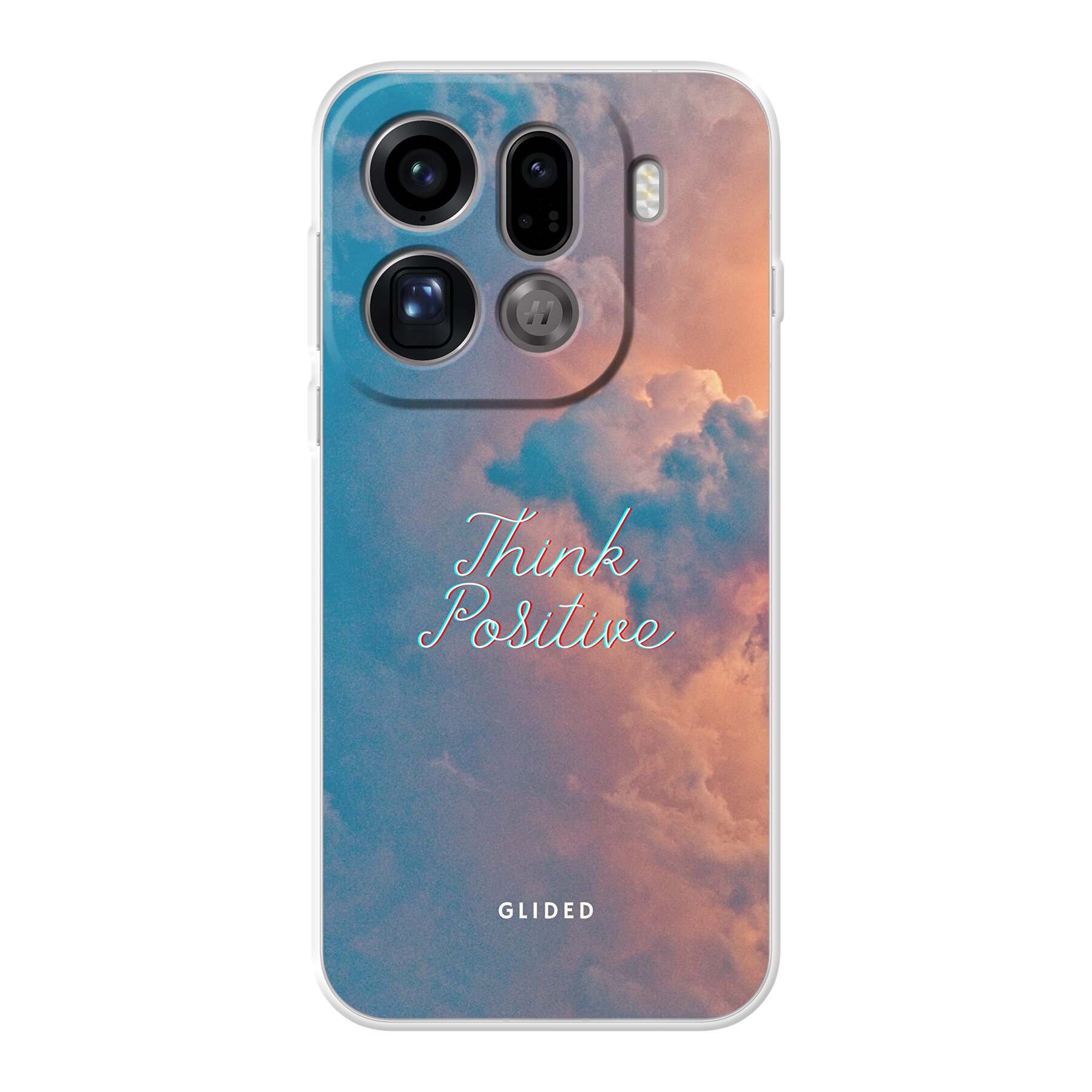Think positive - Oppo Find X9 Pro Handyhülle