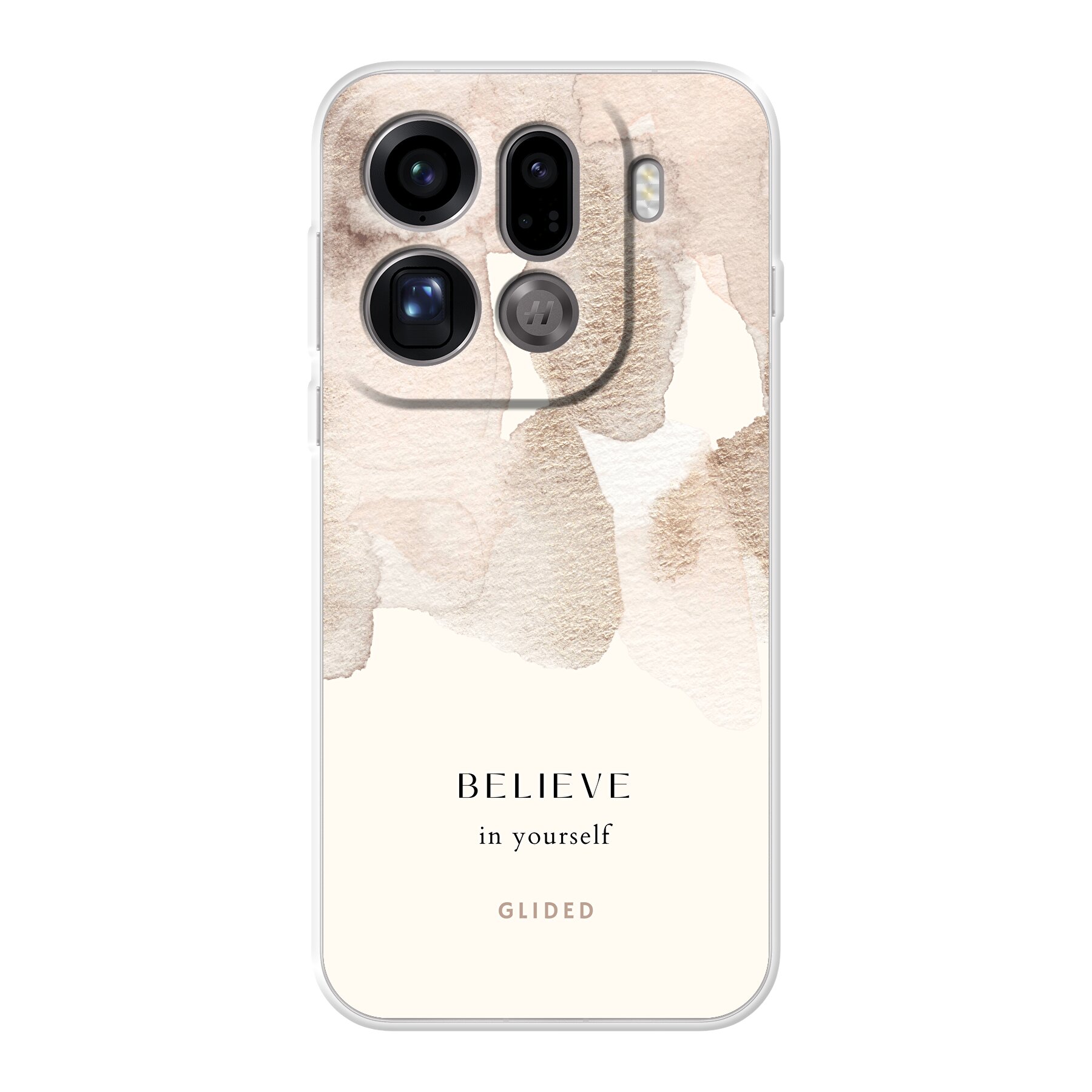 Believe in yourself - Oppo Find X9 Pro Handyhülle
