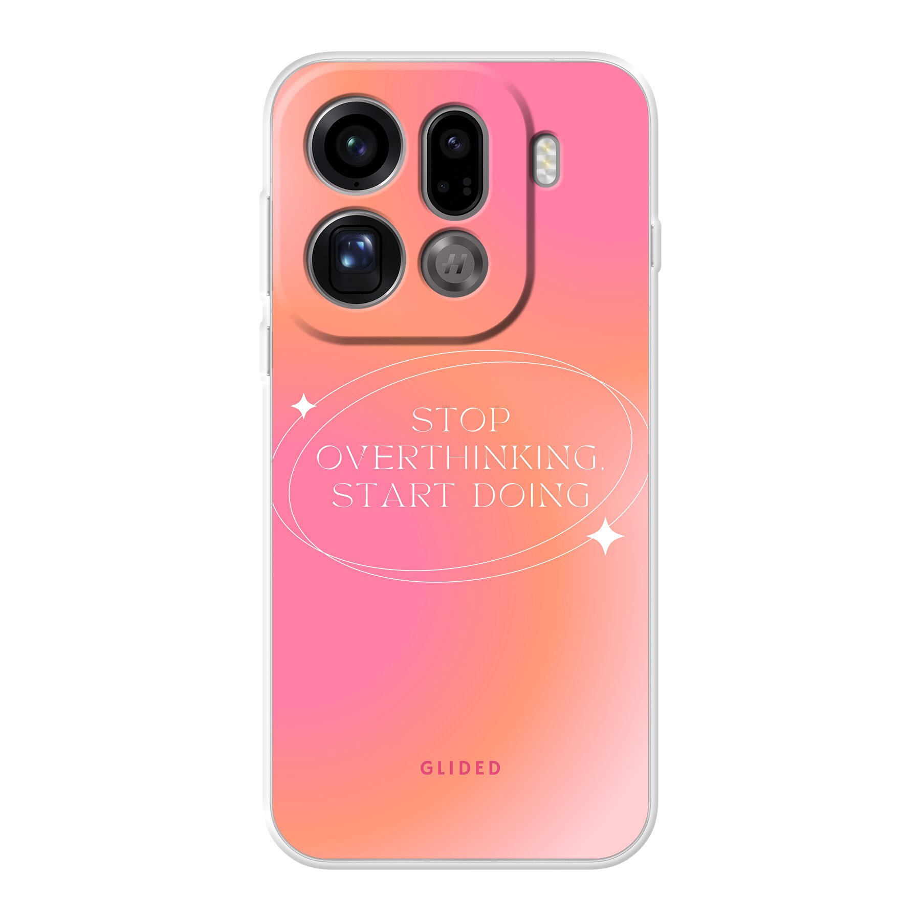 Start Doing - Oppo Find X9 Pro Handyhülle