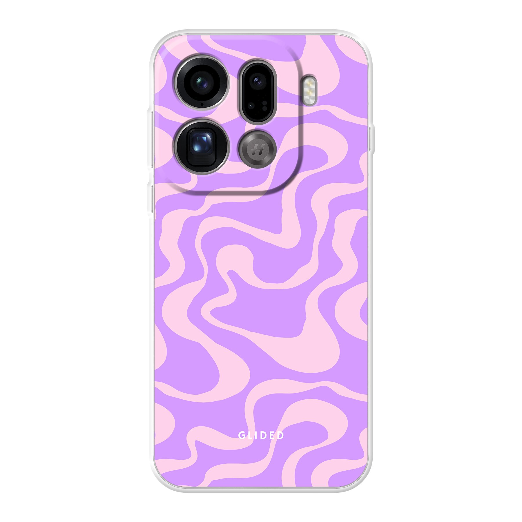 Purple Wave - Oppo Find X9 Pro Handyhülle