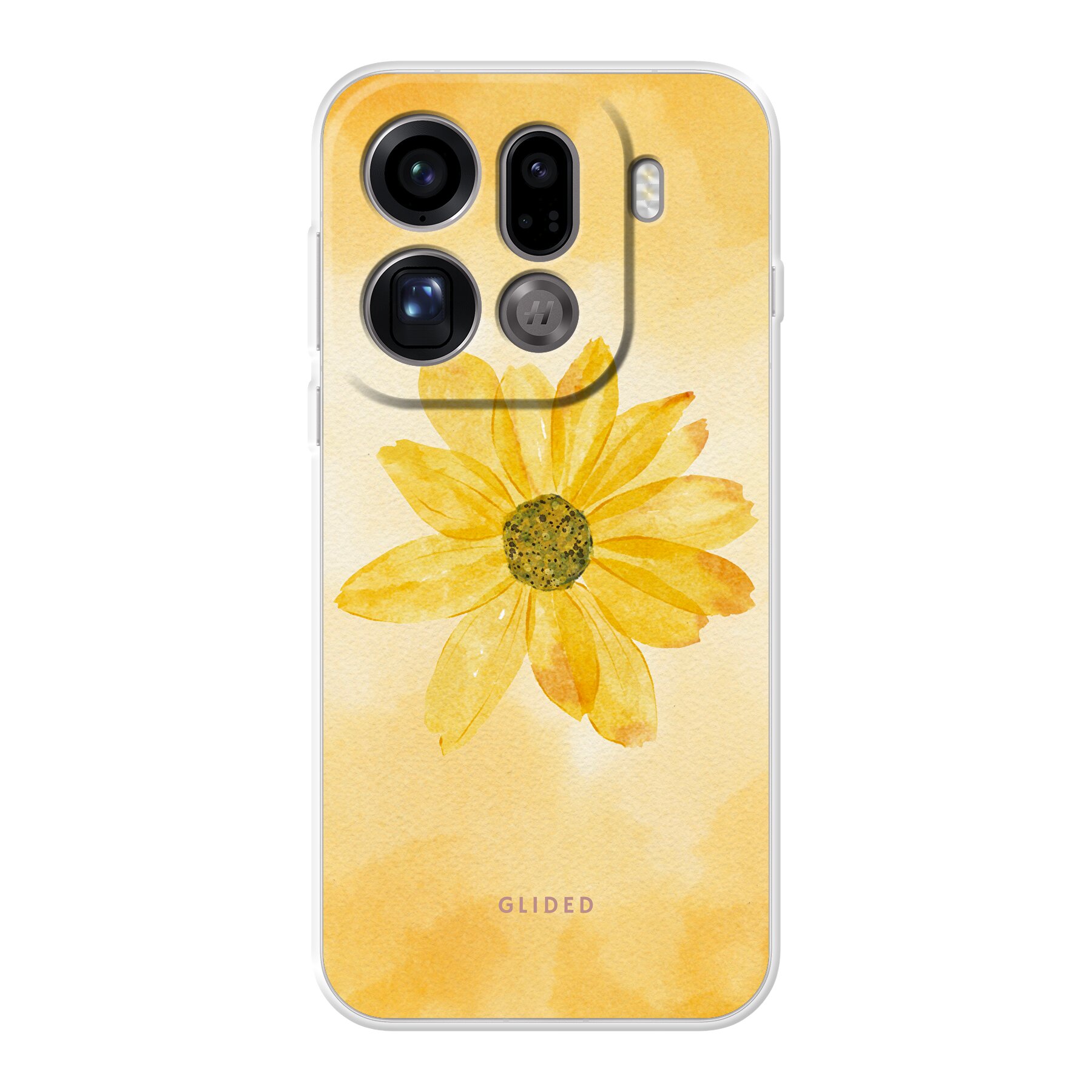 Yellow Flower - Oppo Find X9 Pro Handyhülle