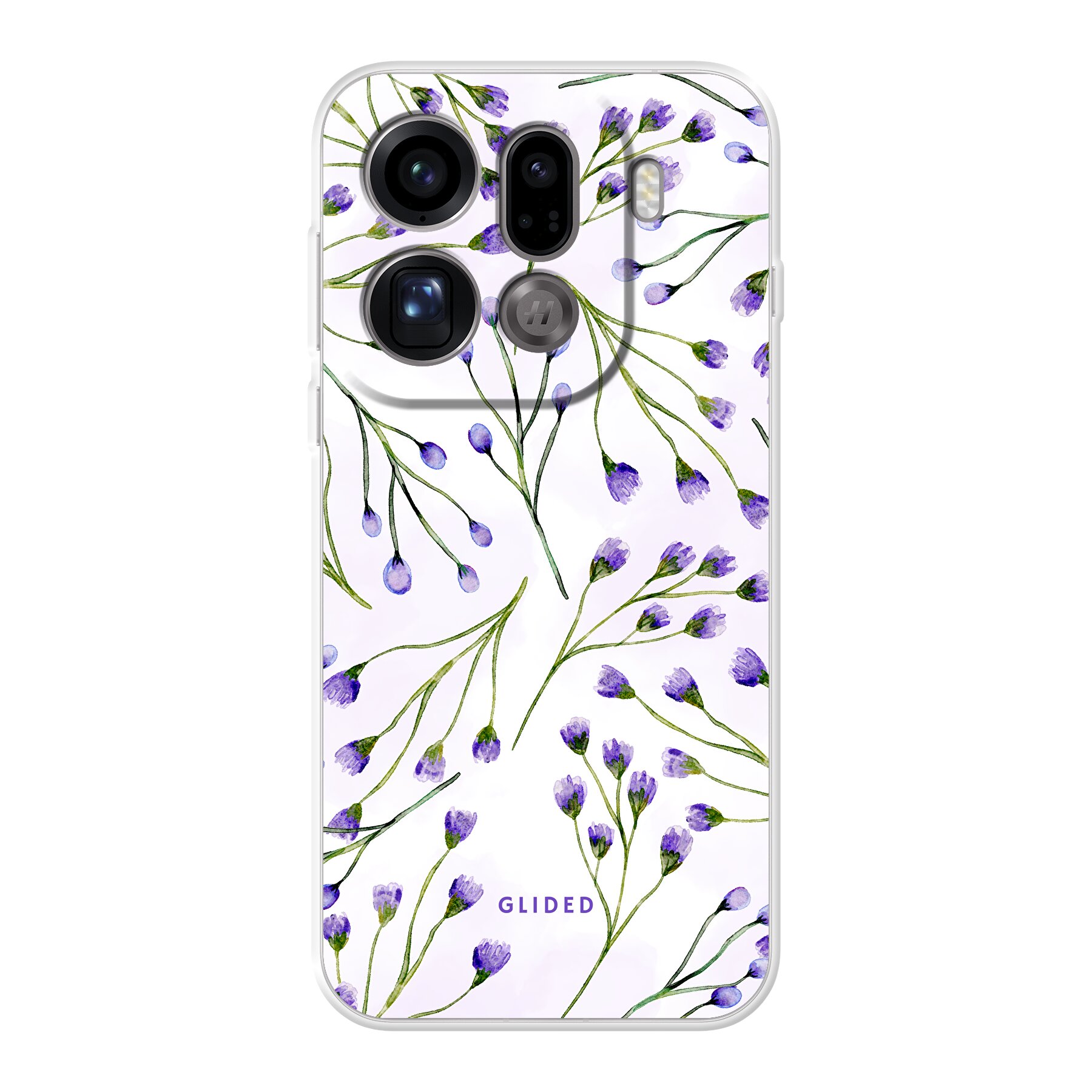 Violet Garden - Oppo Find X9 Pro Handyhülle