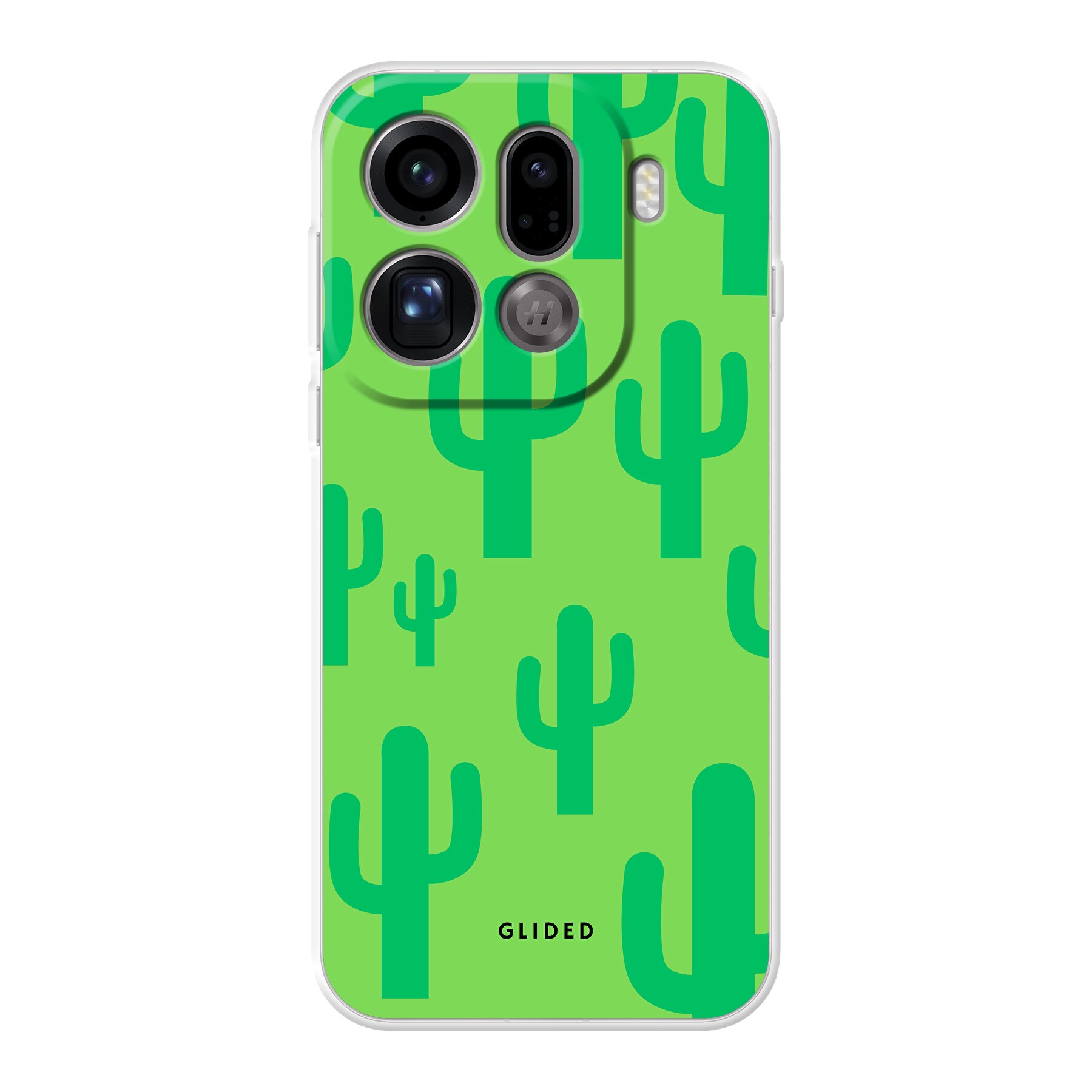 Cactus Spikes - Oppo Find X9 Pro Handyhülle