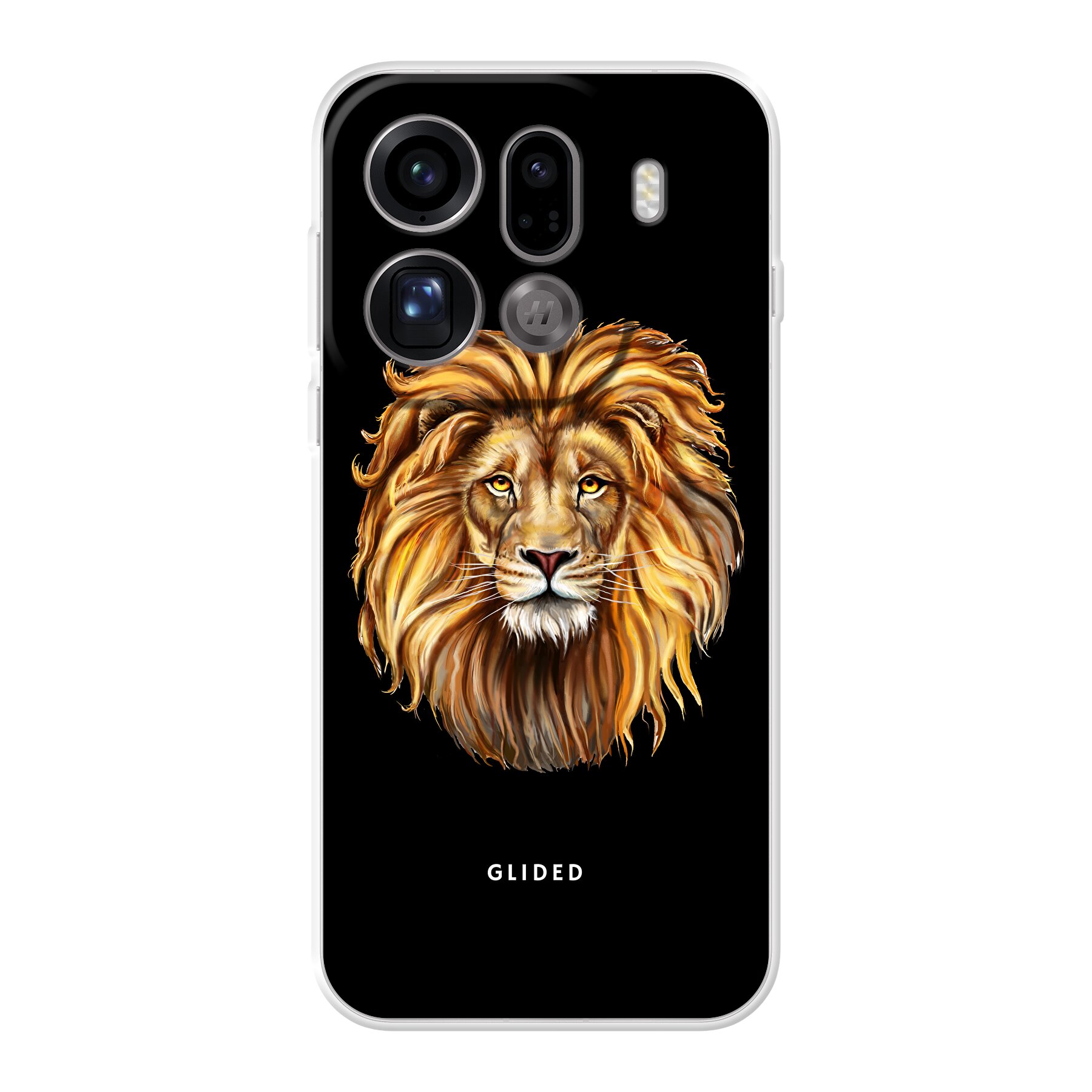 Lion Majesty - Oppo Find X9 Pro Handyhülle