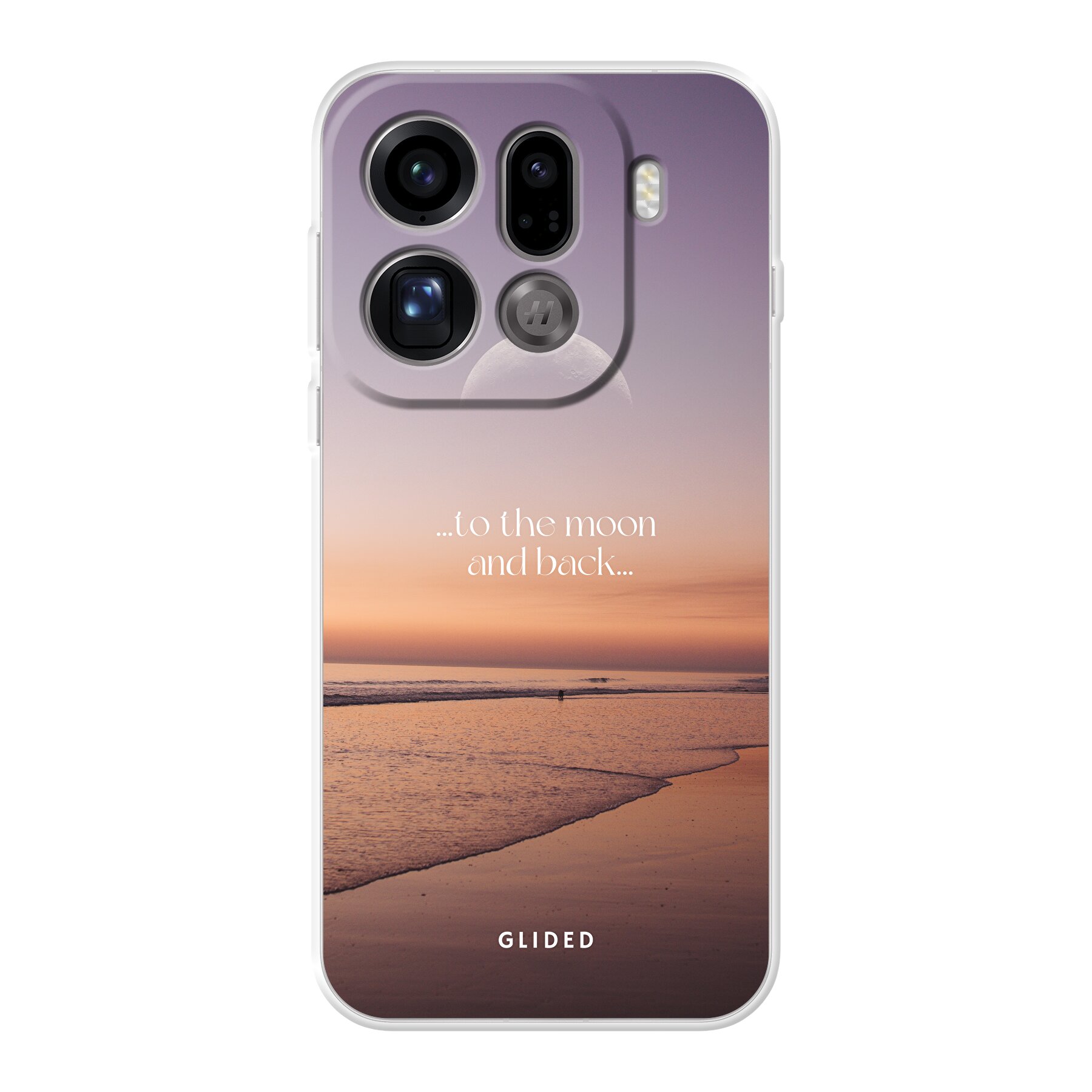 To the Moon - Oppo Find X9 Pro Handyhülle