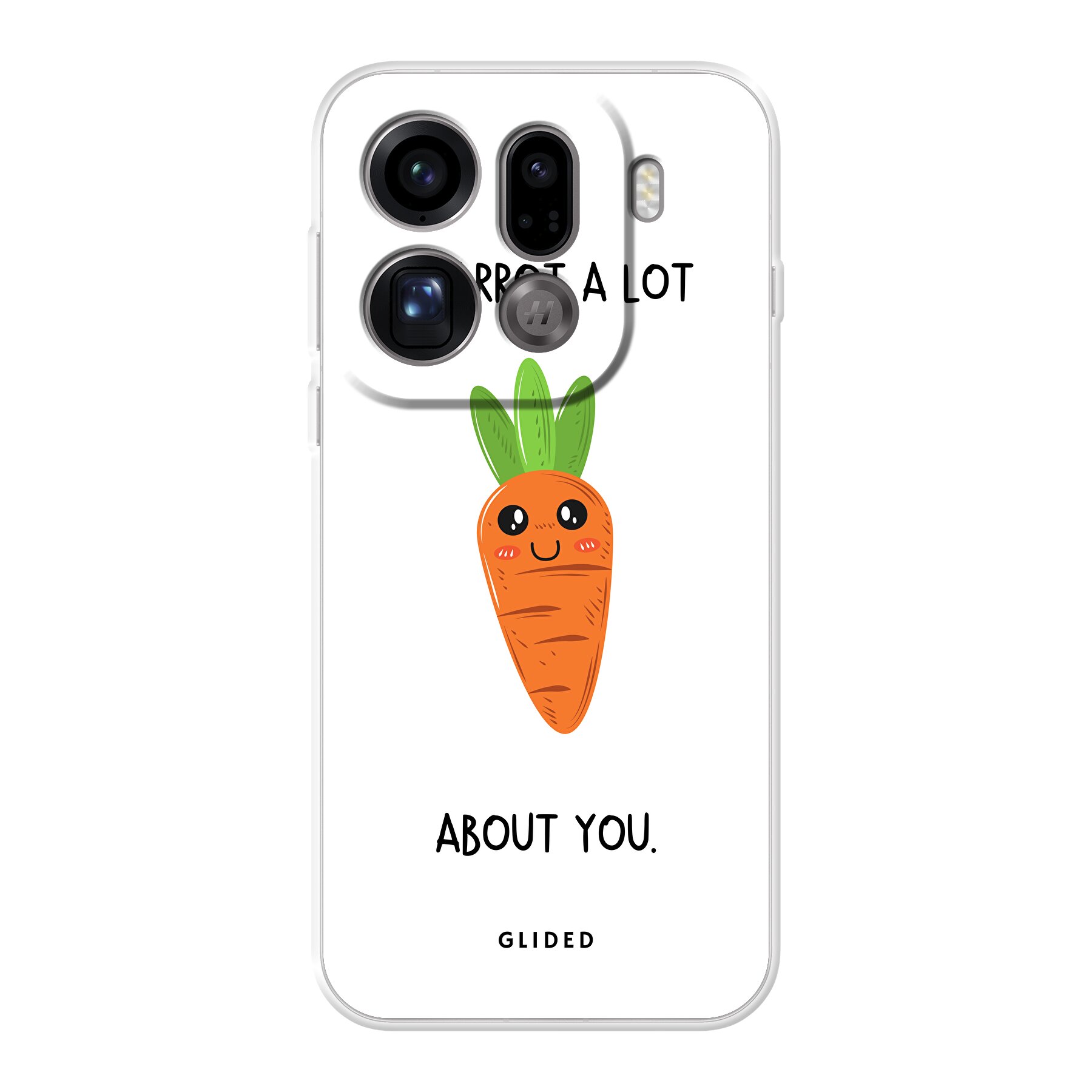 Lots Carrots - Oppo Find X9 Pro Handyhülle