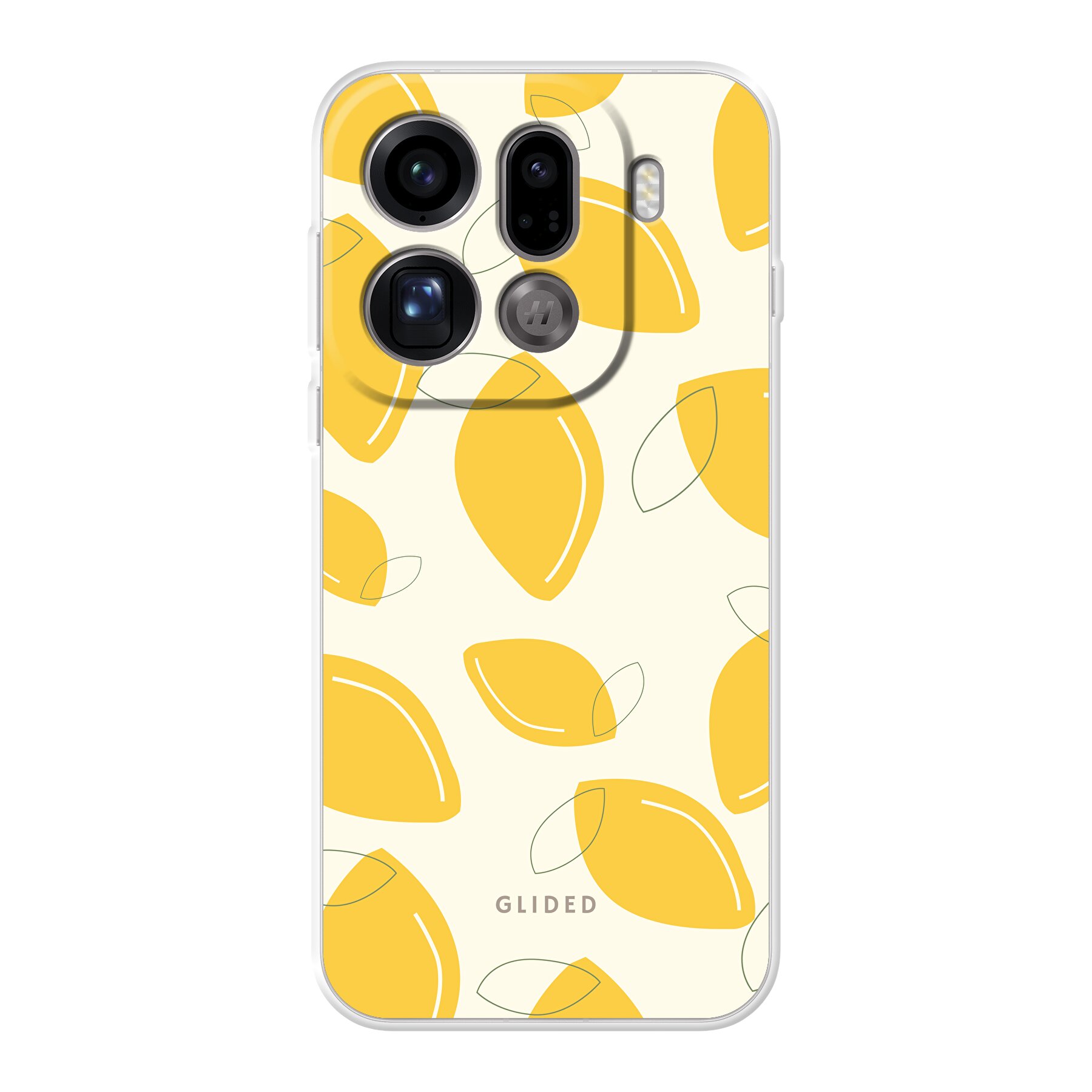 Abstract Lemon - Oppo Find X9 Pro Handyhülle