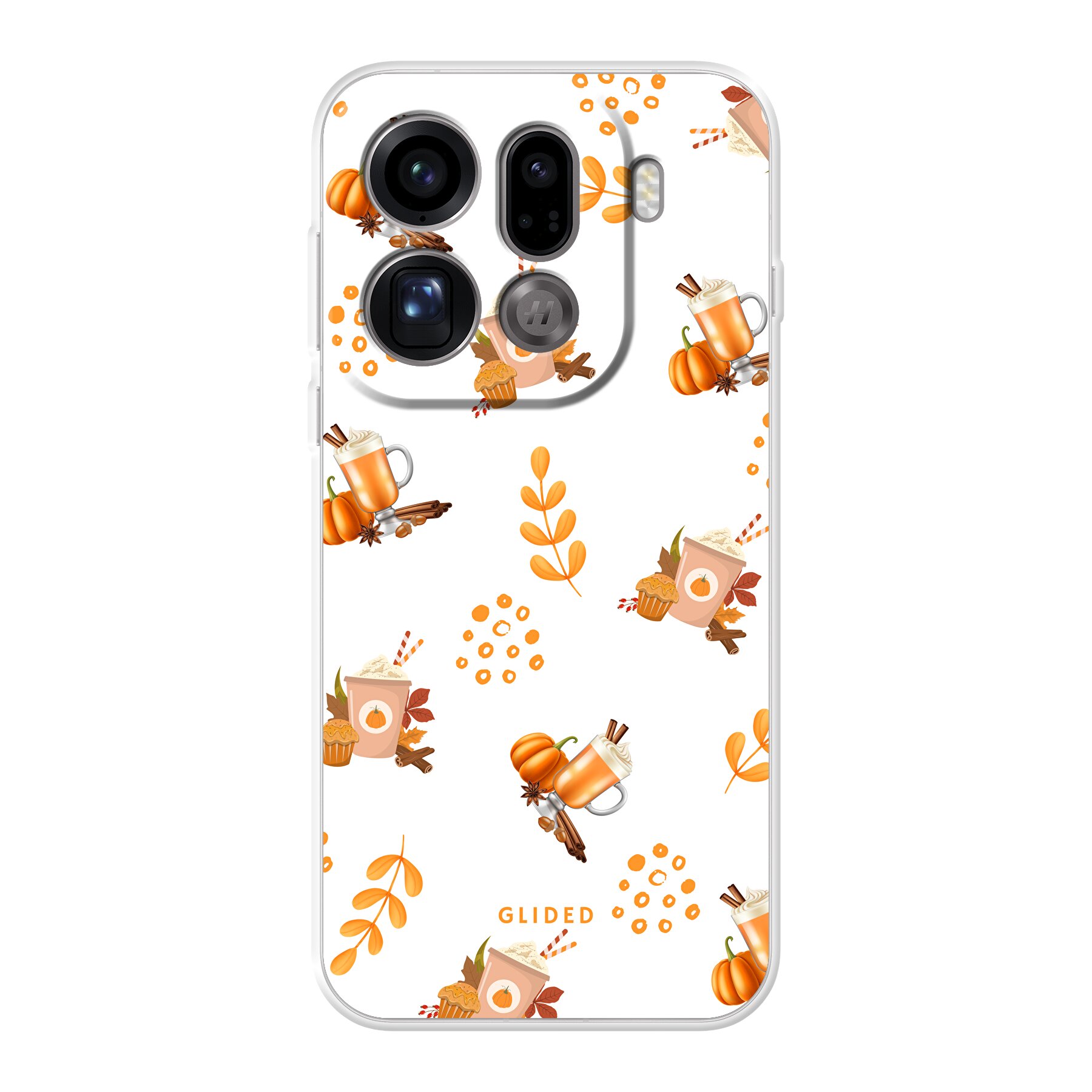 Autumn Latte - Oppo Find X9 Pro Handyhülle