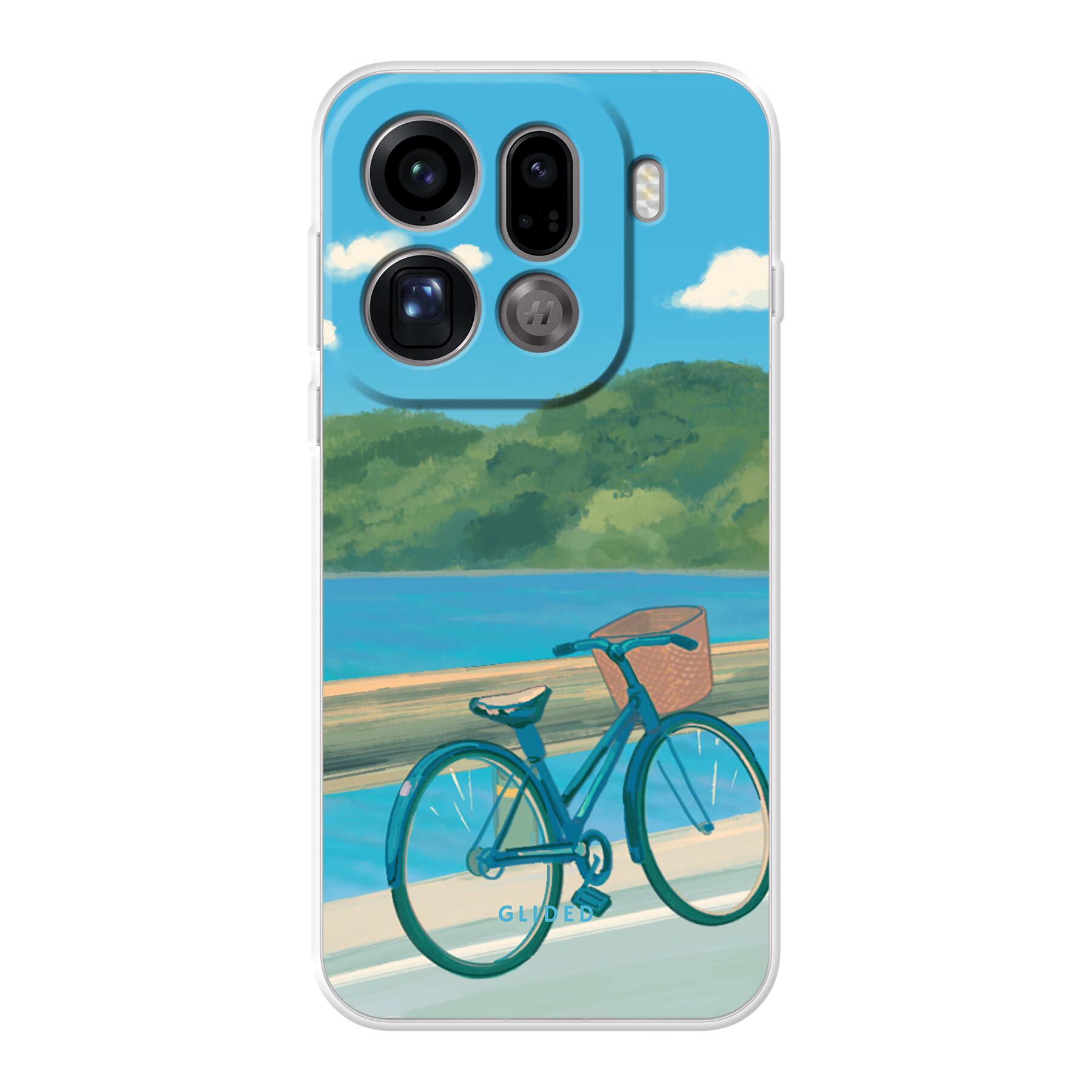 Bike Tour - Oppo Find X9 Pro Handyhülle