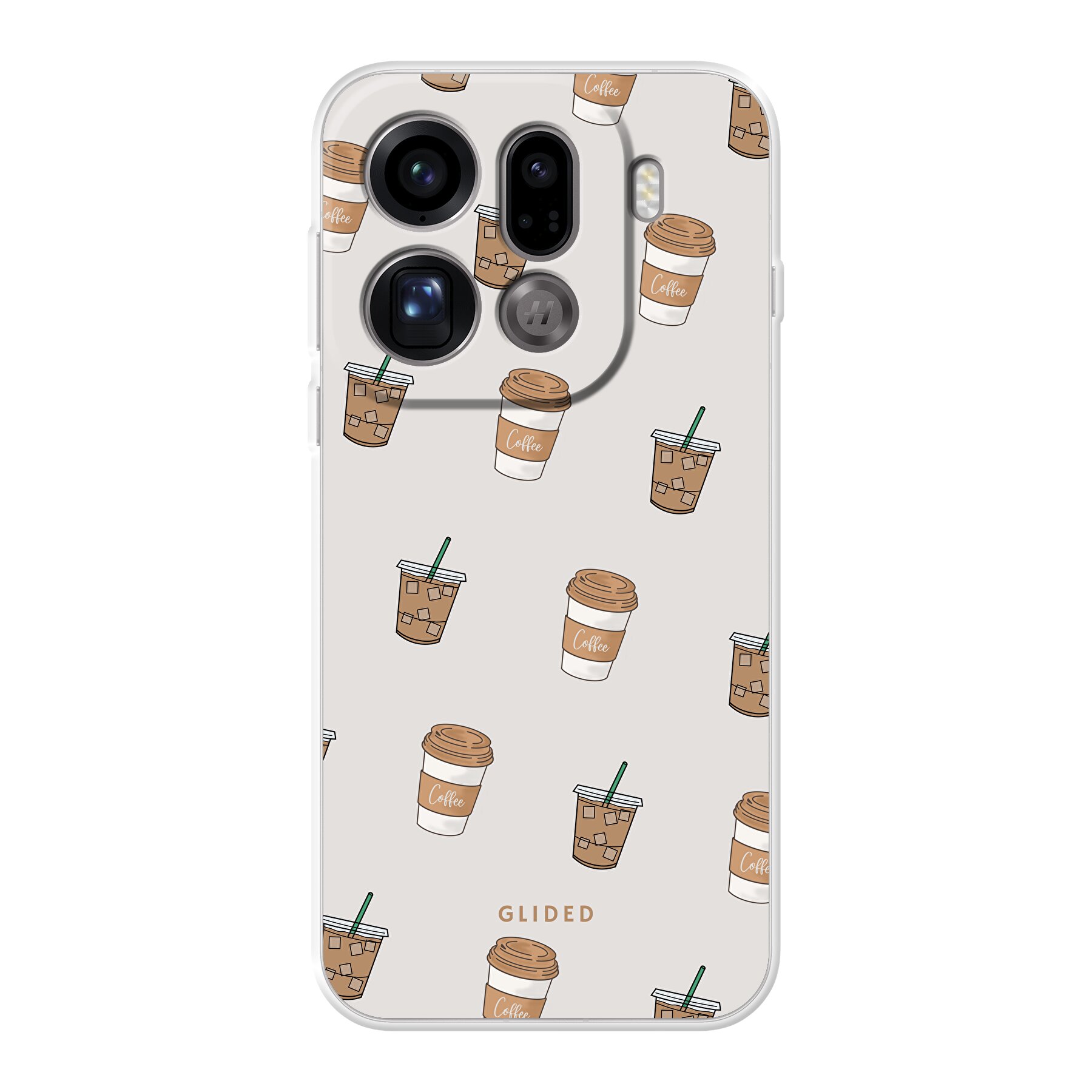 Iced Coffee - Oppo Find X9 Pro Handyhülle