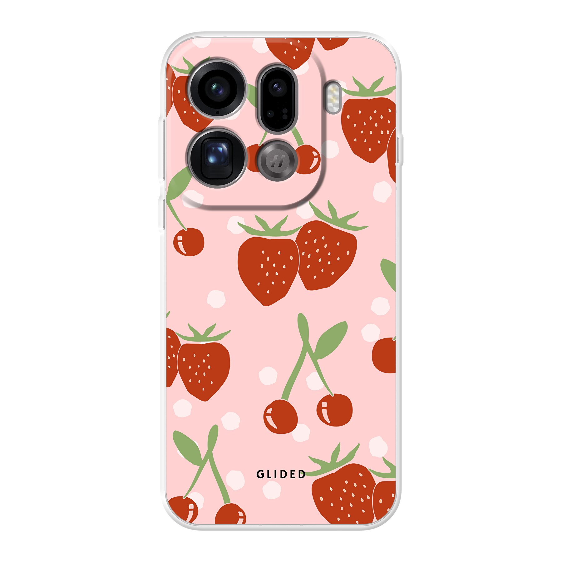 Cherry meets Strawberry - Oppo Find X9 Pro Handyhülle