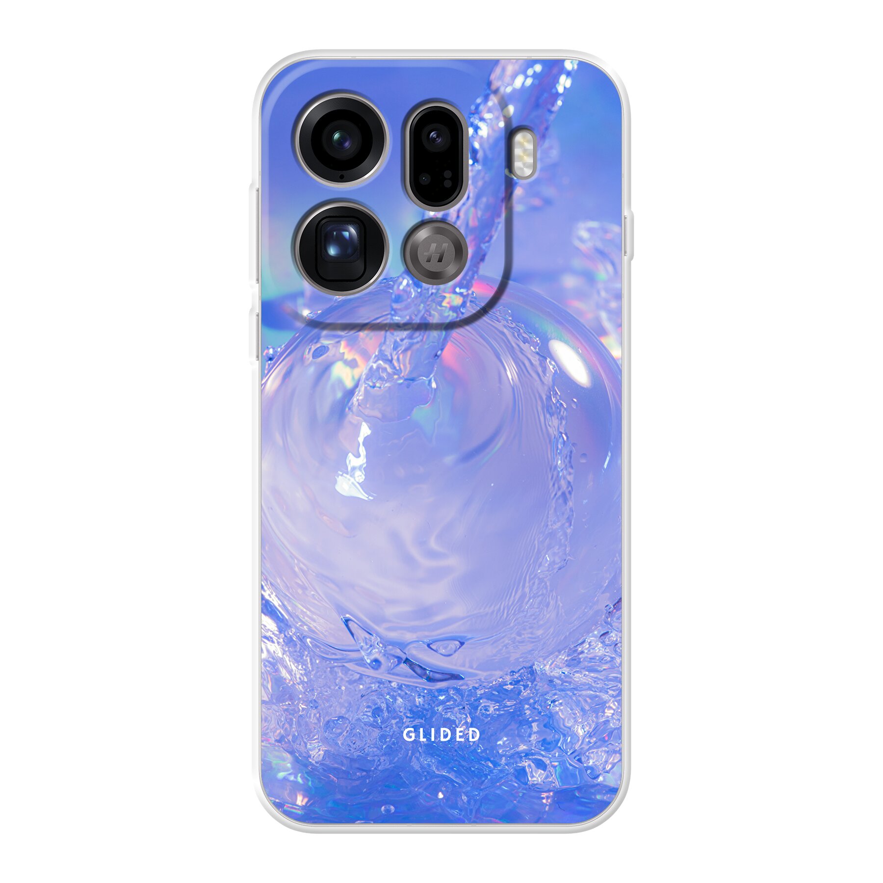 Purple Water - Oppo Find X9 Pro Handyhülle