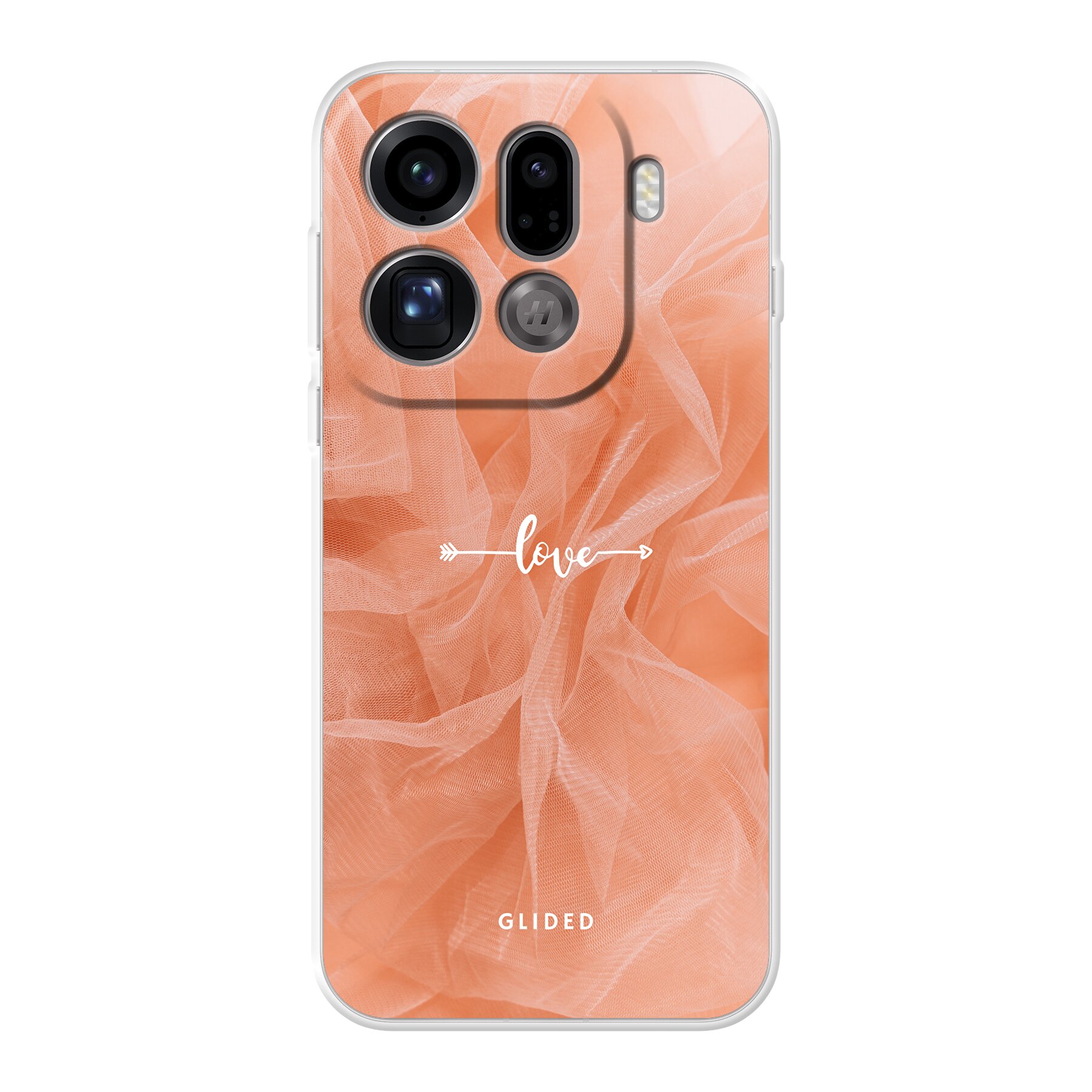 Orange Dress - Oppo Find X9 Pro Handyhülle