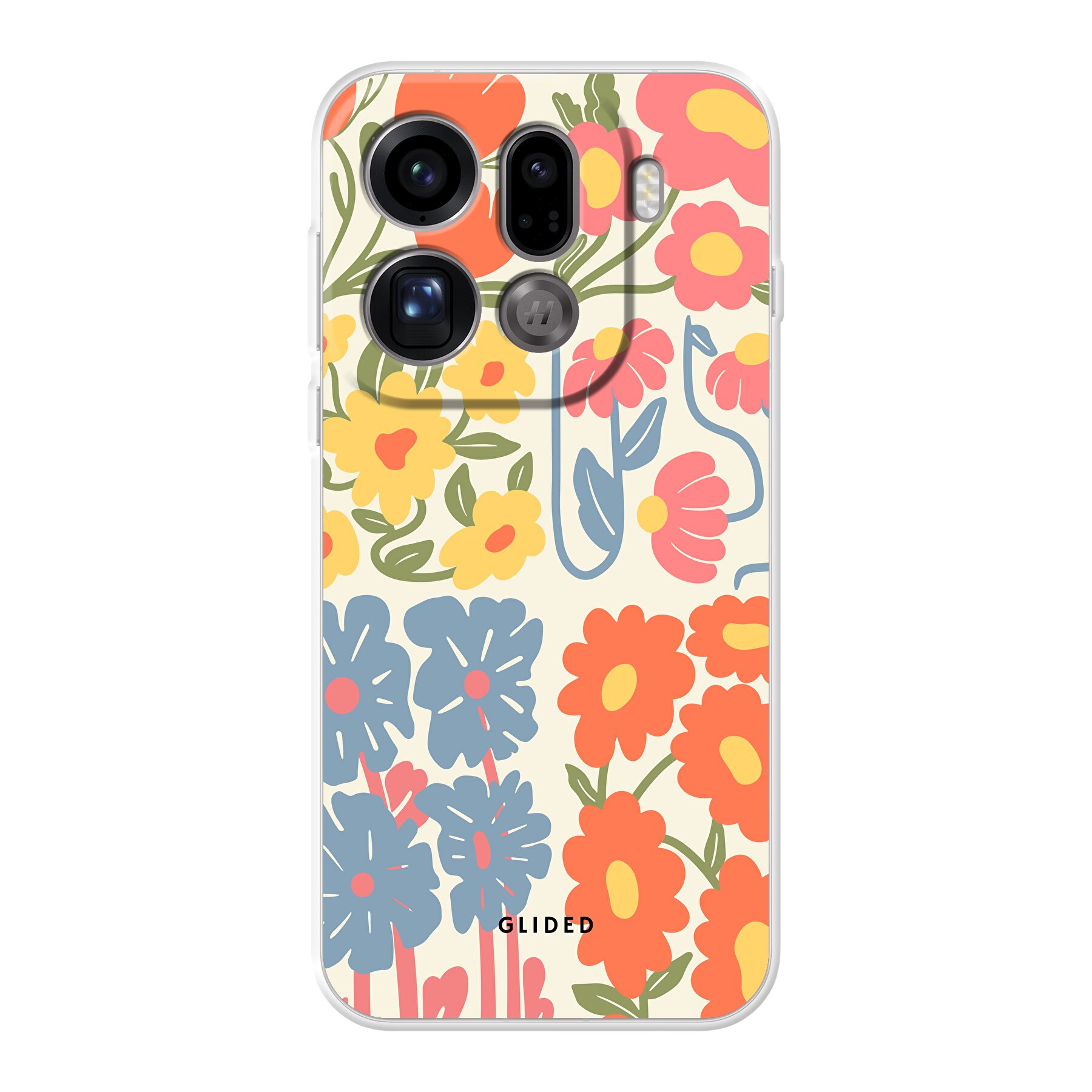 Colorful Flowy - Oppo Find X9 Pro Handyhülle