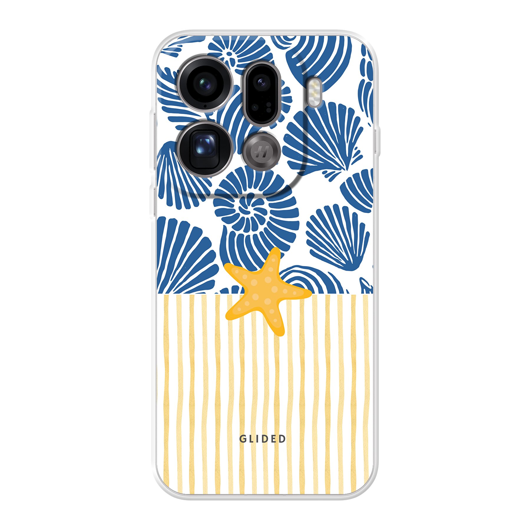 Maritime Beachy - Oppo Find X9 Pro Handyhülle