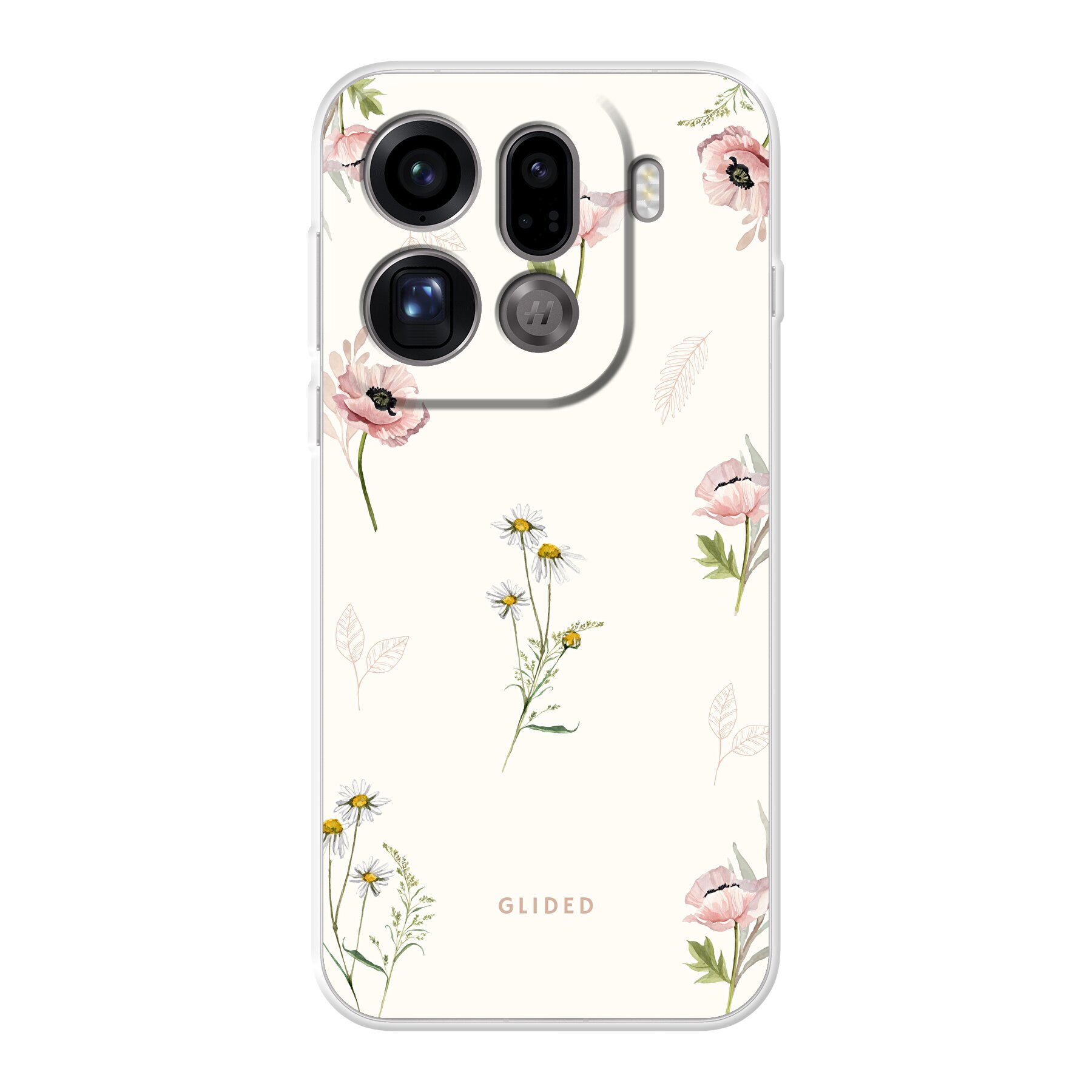 Pink Flower Time - Oppo Find X9 Pro Handyhülle