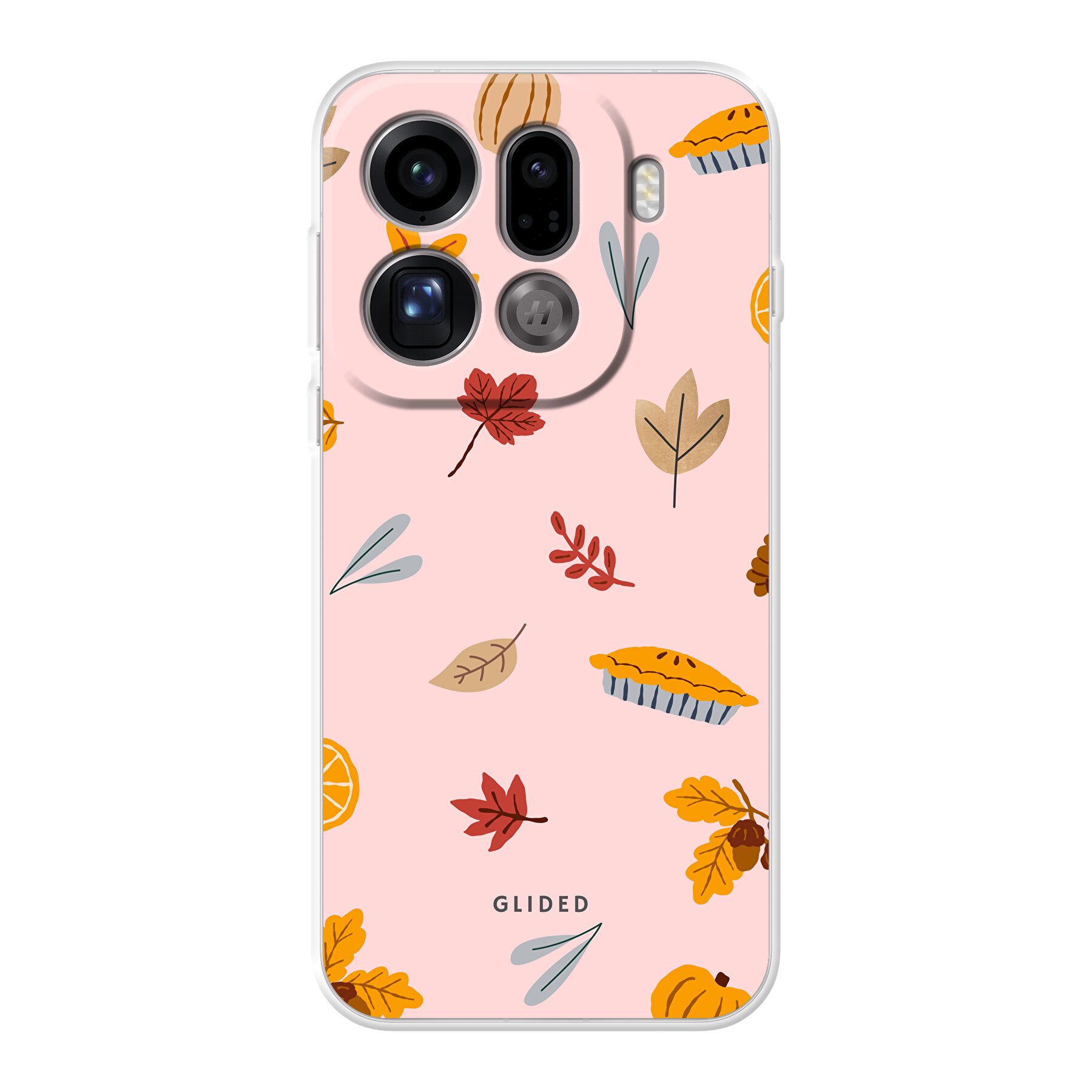 Pink Fall - Oppo Find X9 Pro Handyhülle
