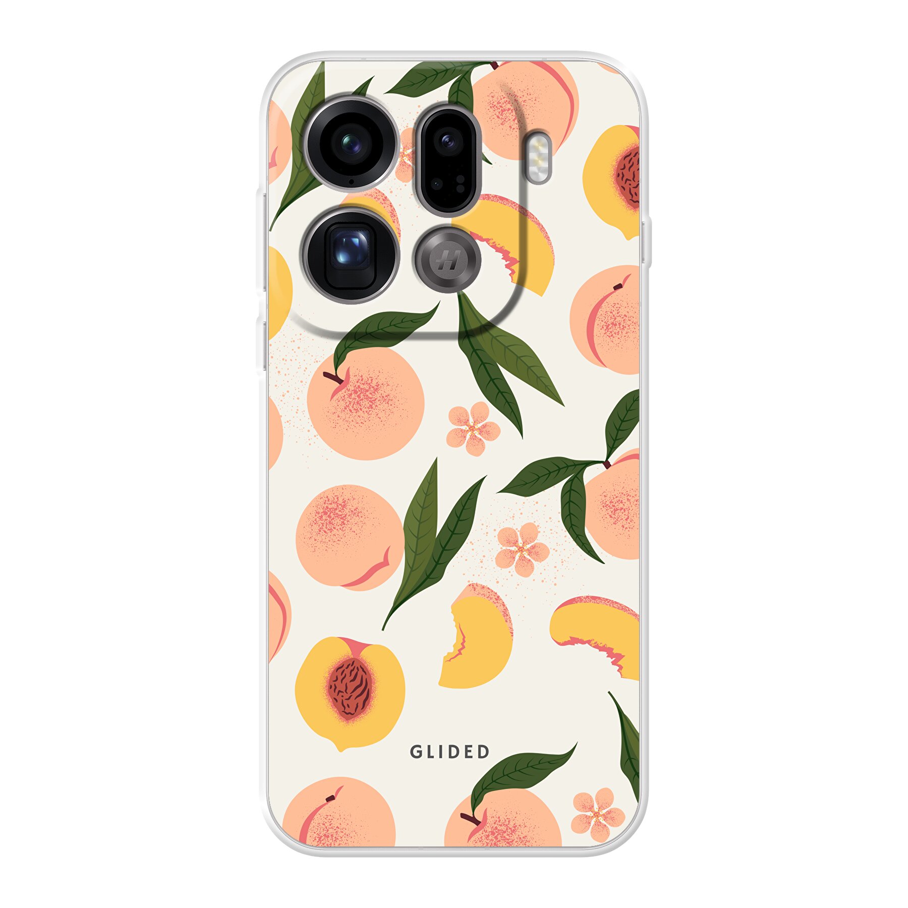 Peachy Beauty - Oppo Find X9 Pro Handyhülle