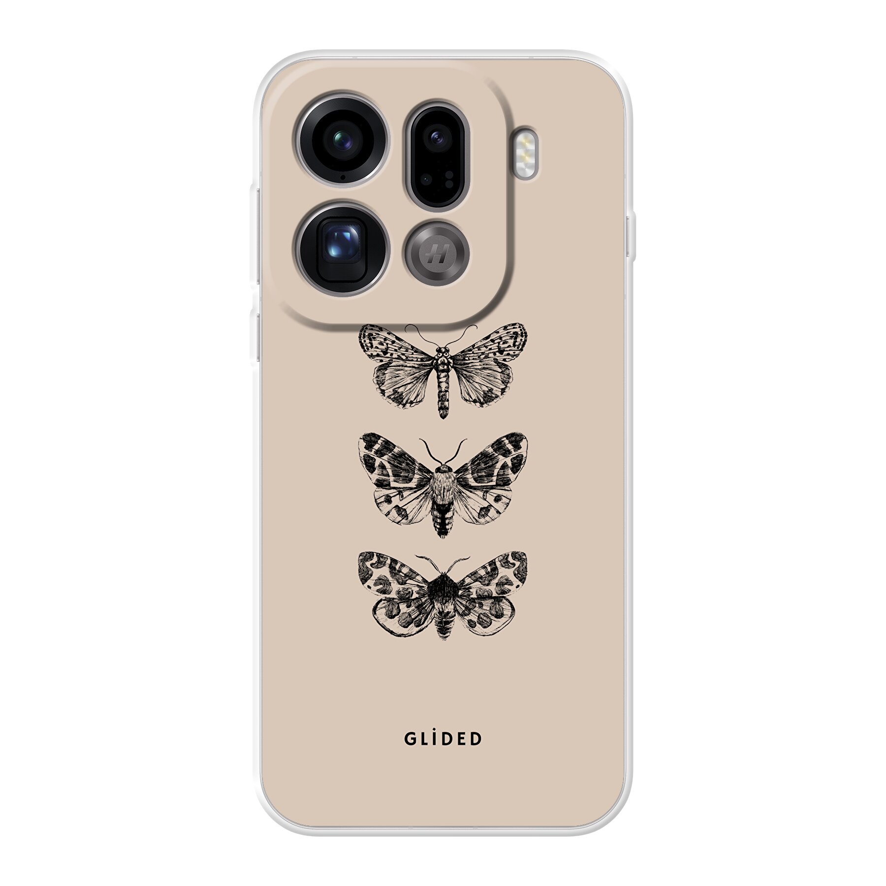 Butterfly Aesthetic - Oppo Find X9 Pro Handyhülle