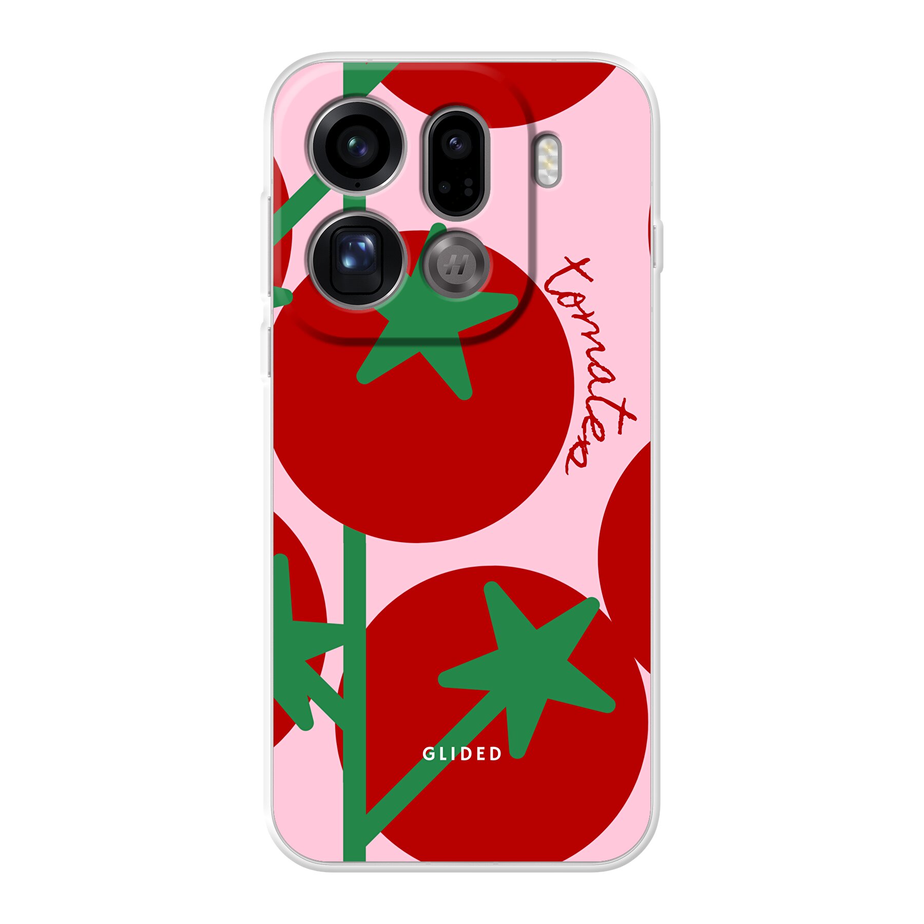 Tomato Love - Oppo Find X9 Pro Handyhülle