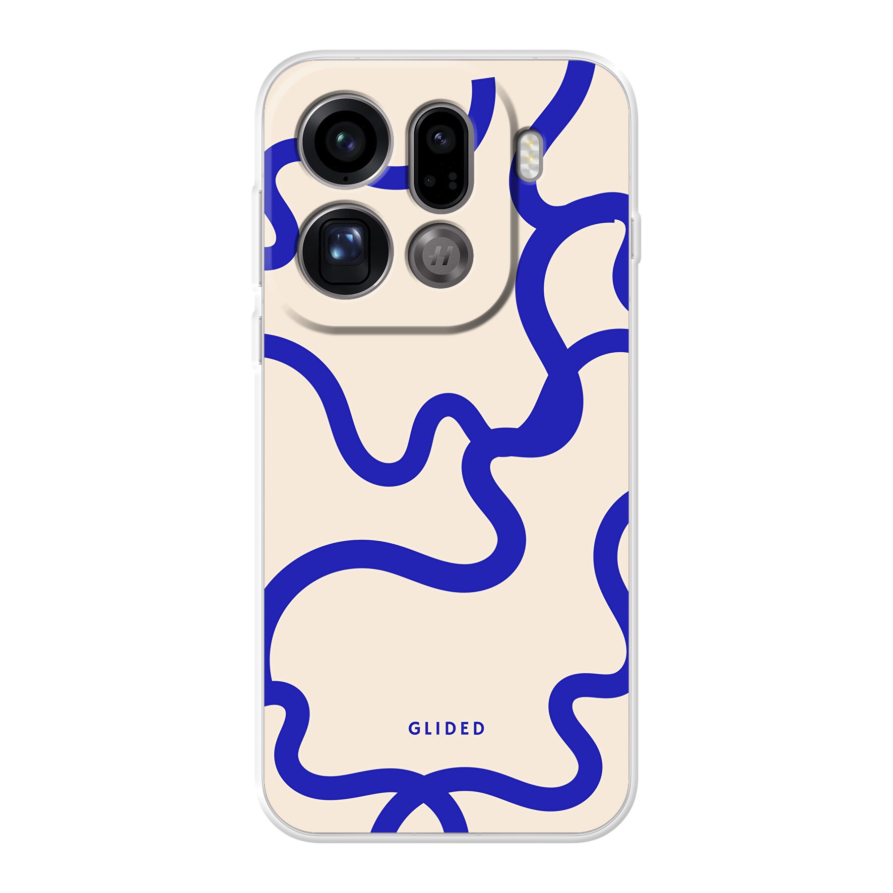 Blue Line - Oppo Find X9 Pro Handyhülle