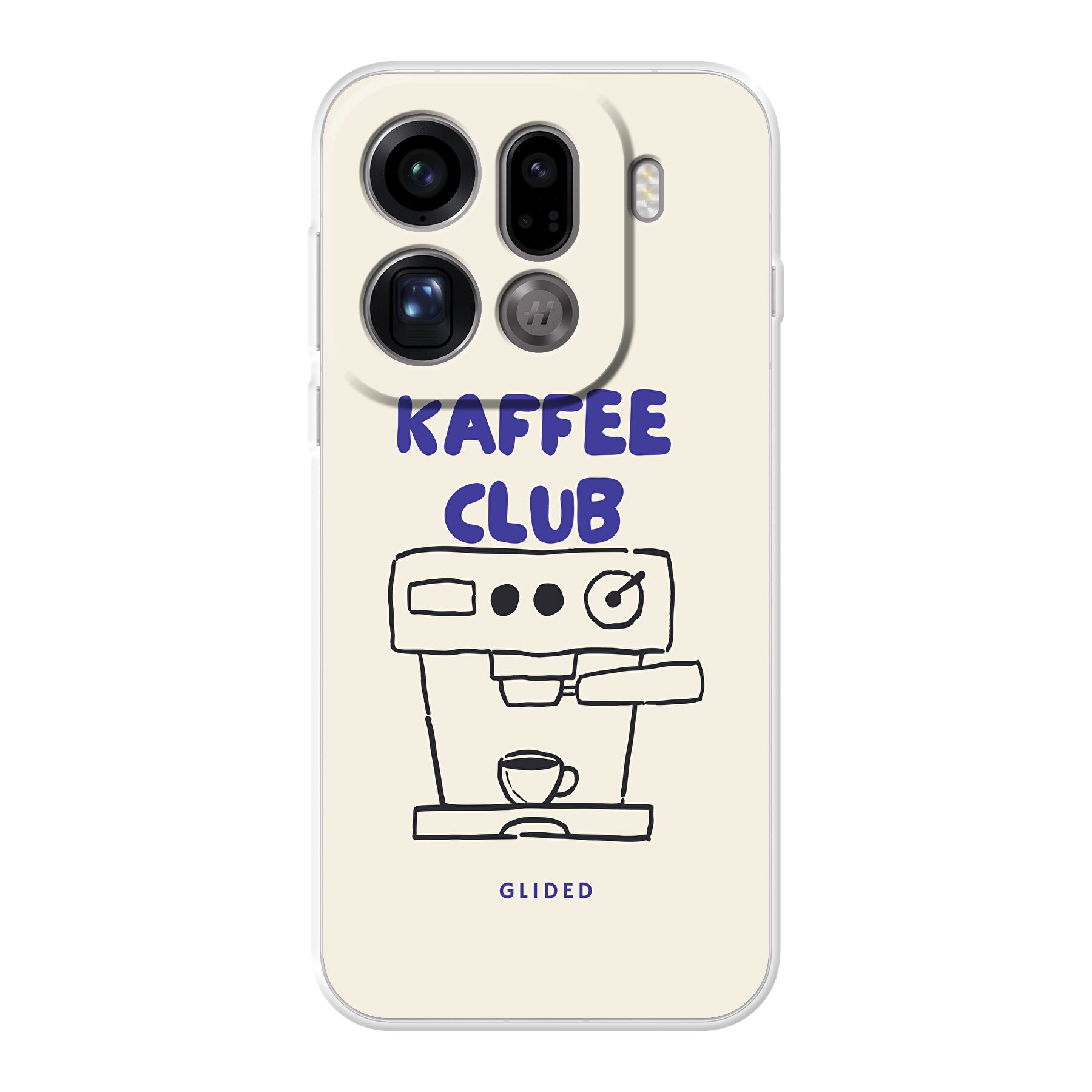 Coffee Club - Oppo Find X9 Pro Handyhülle